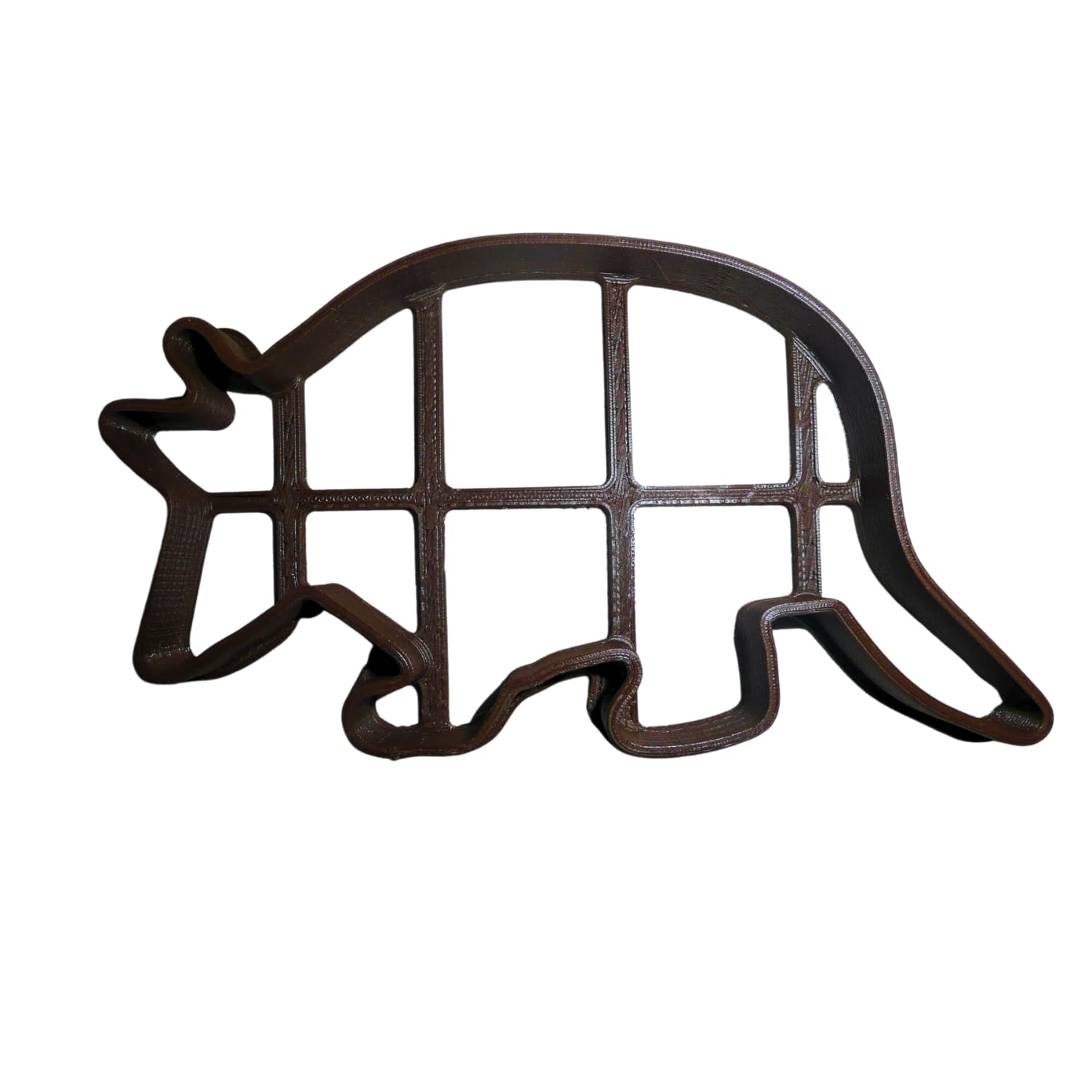 Armadillo Outline Mammal With Bony Plates Animal Cookie Cutter Made In Usa Pr2139