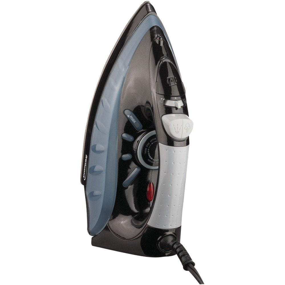 Brentwood MPI-62 Non-Stick Steam Iron, Black
