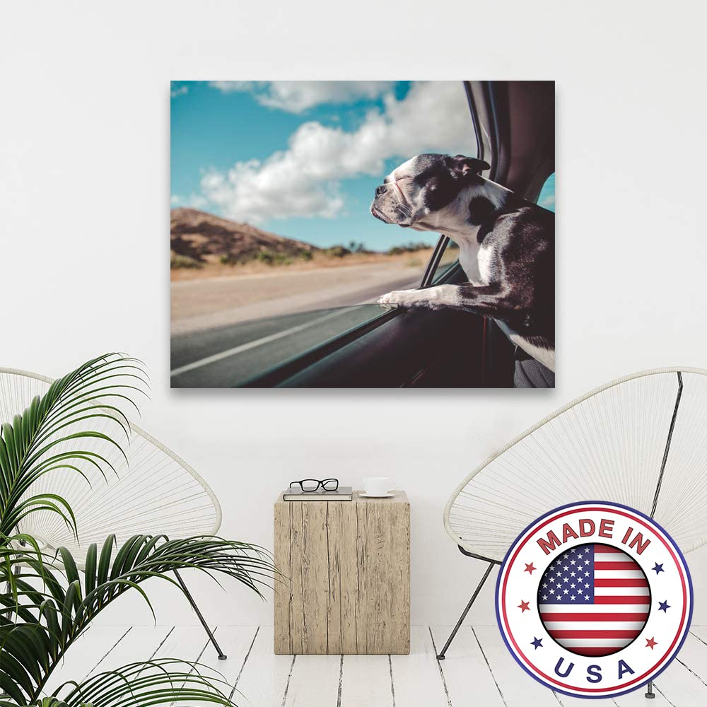 Custom Canvas Wall Art With Your Photos, Personalized Pictures To Canvas For Living Room, Bedroom - 8X10 Inches