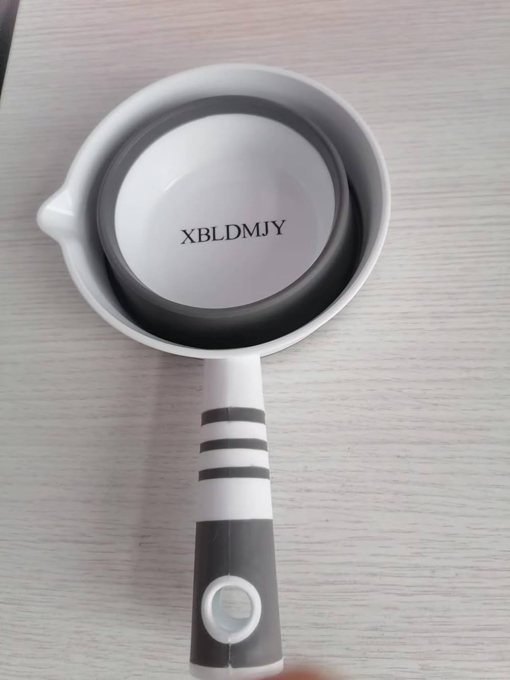 Xbldmjy Collapsible Water Dipper,Folding Water Ladle,Collapsible Water Scoop,Foldable Spoon, Used In Kitchen, Garden, Bathroom.(