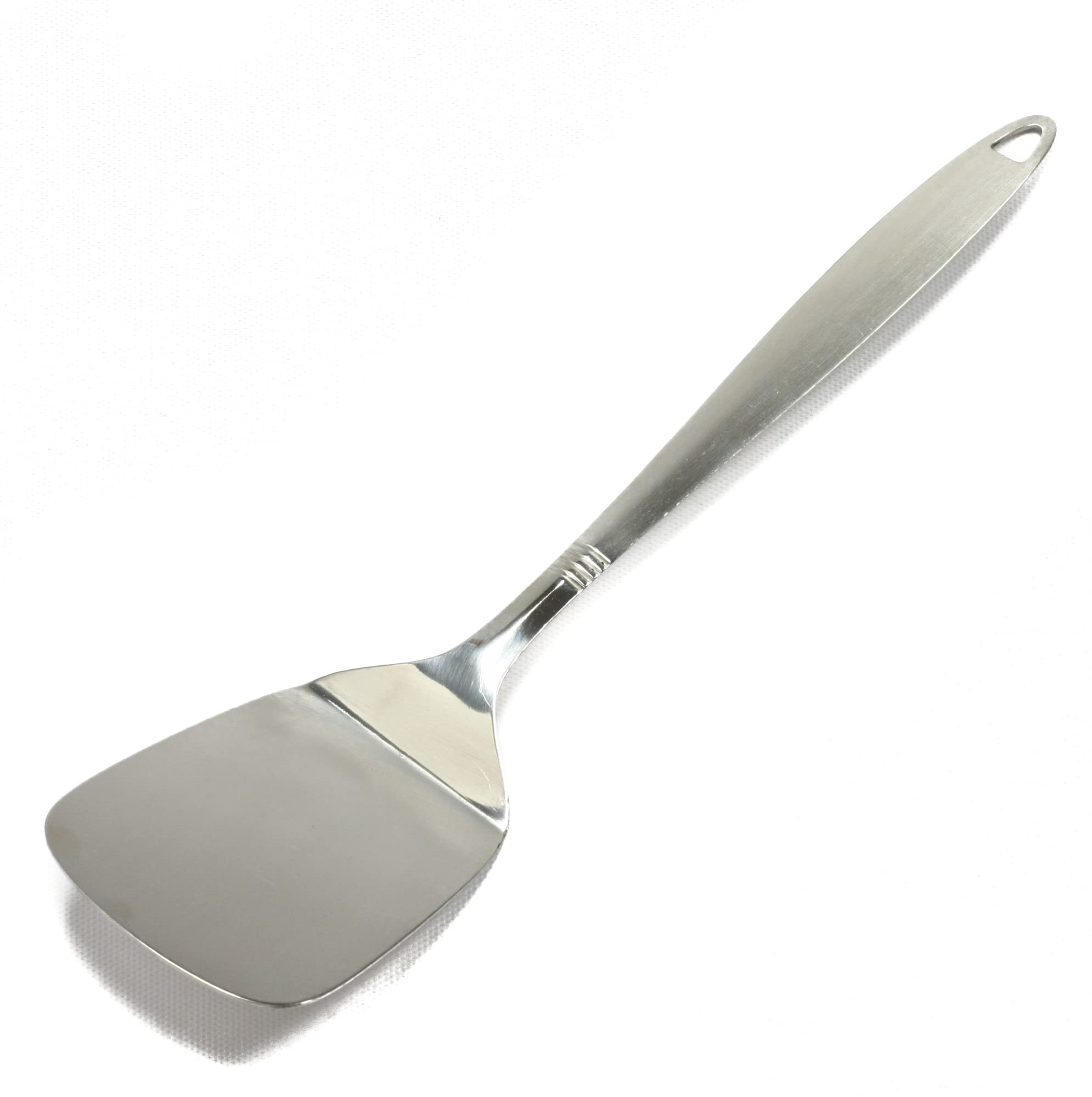 Chef Craft Select Turner/Spatula, 12.5 Inch, Stainless Steel