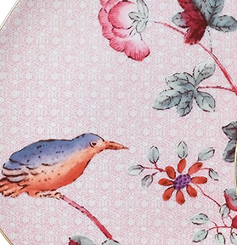 Wedgwood Cuckoo  Set of 4 Tea Plates  8.25''  Multi Color