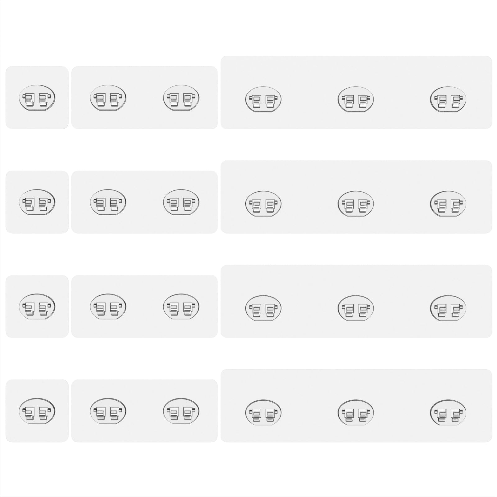 Jovware Adhesive For Shower Caddy, Adhesive Hooks For Shower, Adhesive Wall Mount Self Adhesive Corner Shelf Shower Caddy Adhesi