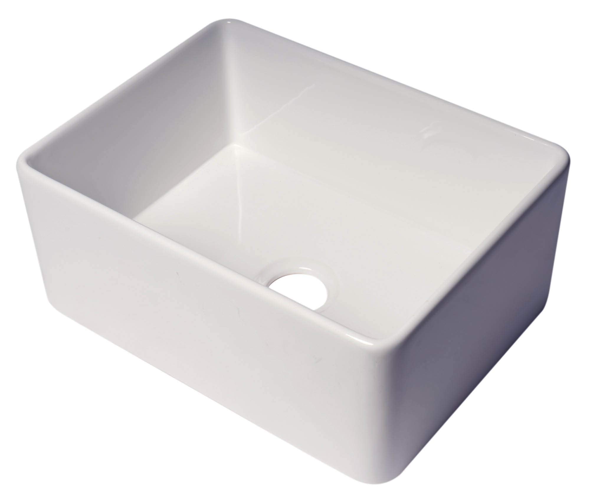 Alfi Brand Abf2418-W Kitchen Sink, White
