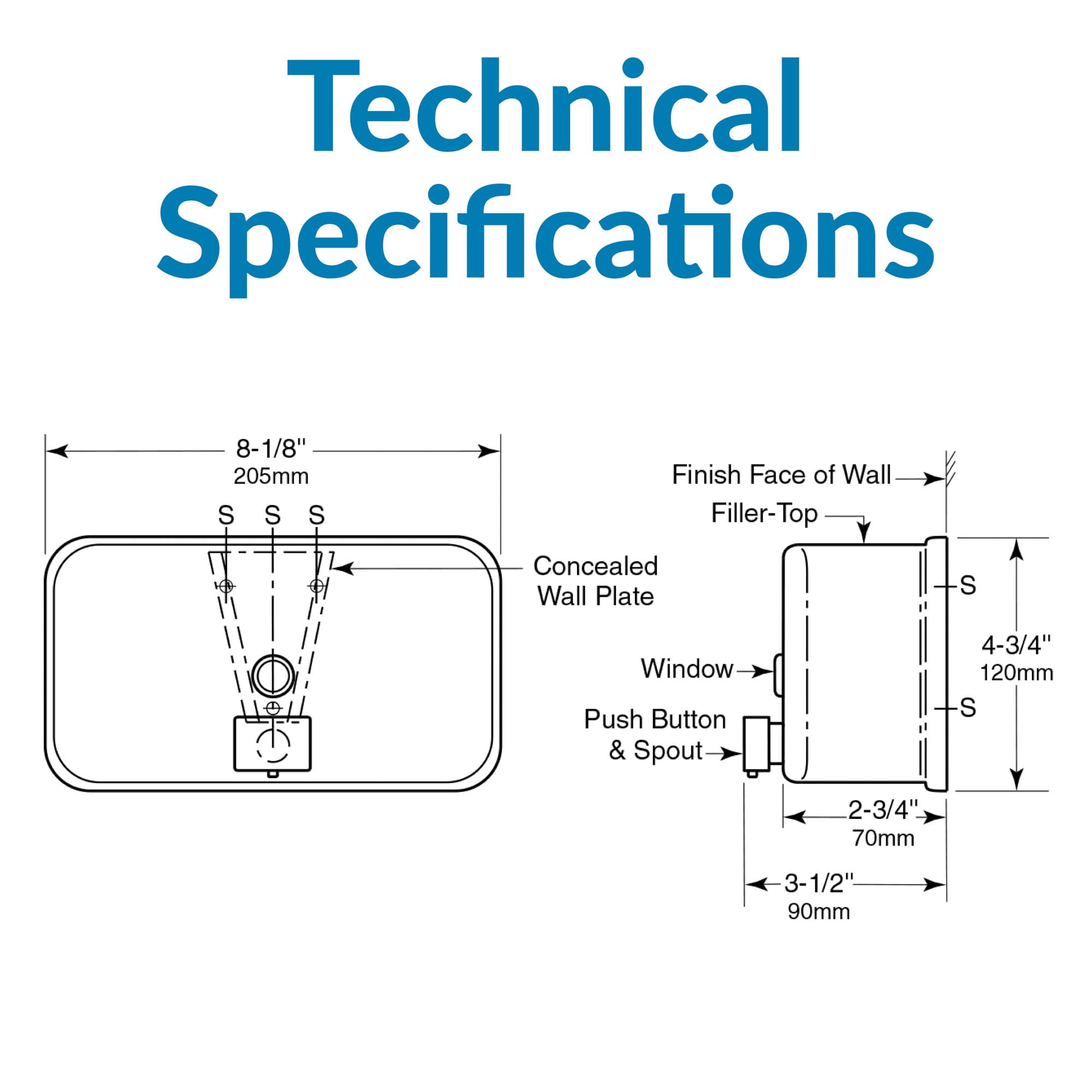 Bobrick 129412 B-2112