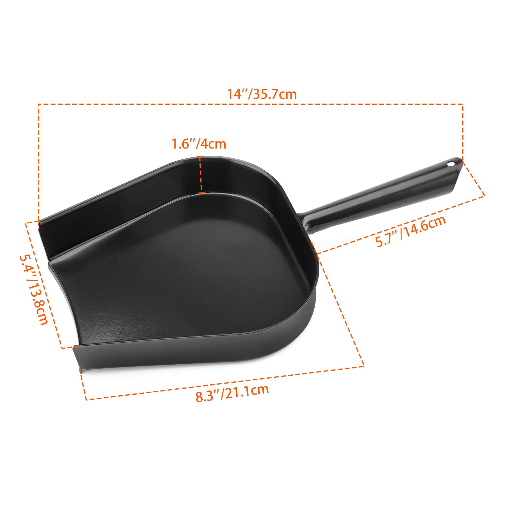 Onlyfire Barbecue Ash Removal Pan Fits for Kamado/Ceramic Grill Likes Big Green Egg  Kamado Joe Pit Boss Louisiana Grill Dome Vision Grills Char-Griller etc