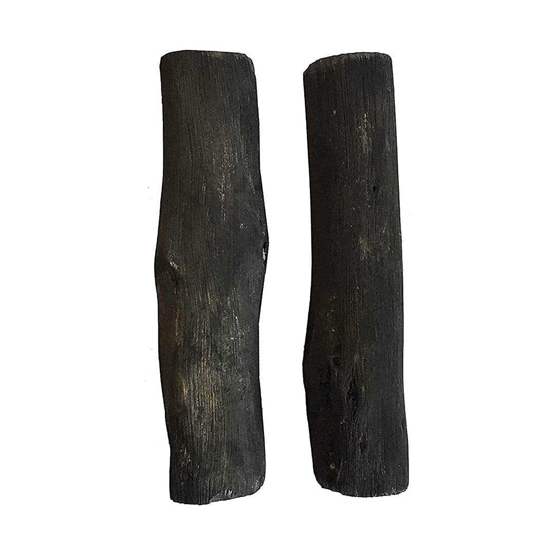 Binchotan Charcoal From Tosa, Japan - Water Purifying Sticks For Great-Tasting Water, 2 Sticks - Each Stick Filters Up To 2 Lite