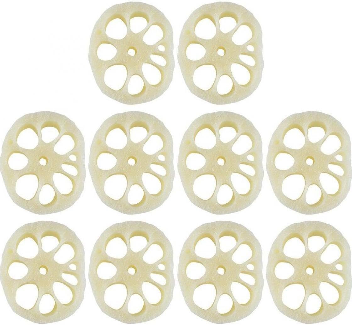 Lotus Root Slices Lotus Root Artificial Vegetables Vegetable Model Food Sample Vegetable Model Realistic Photography/Photo Props