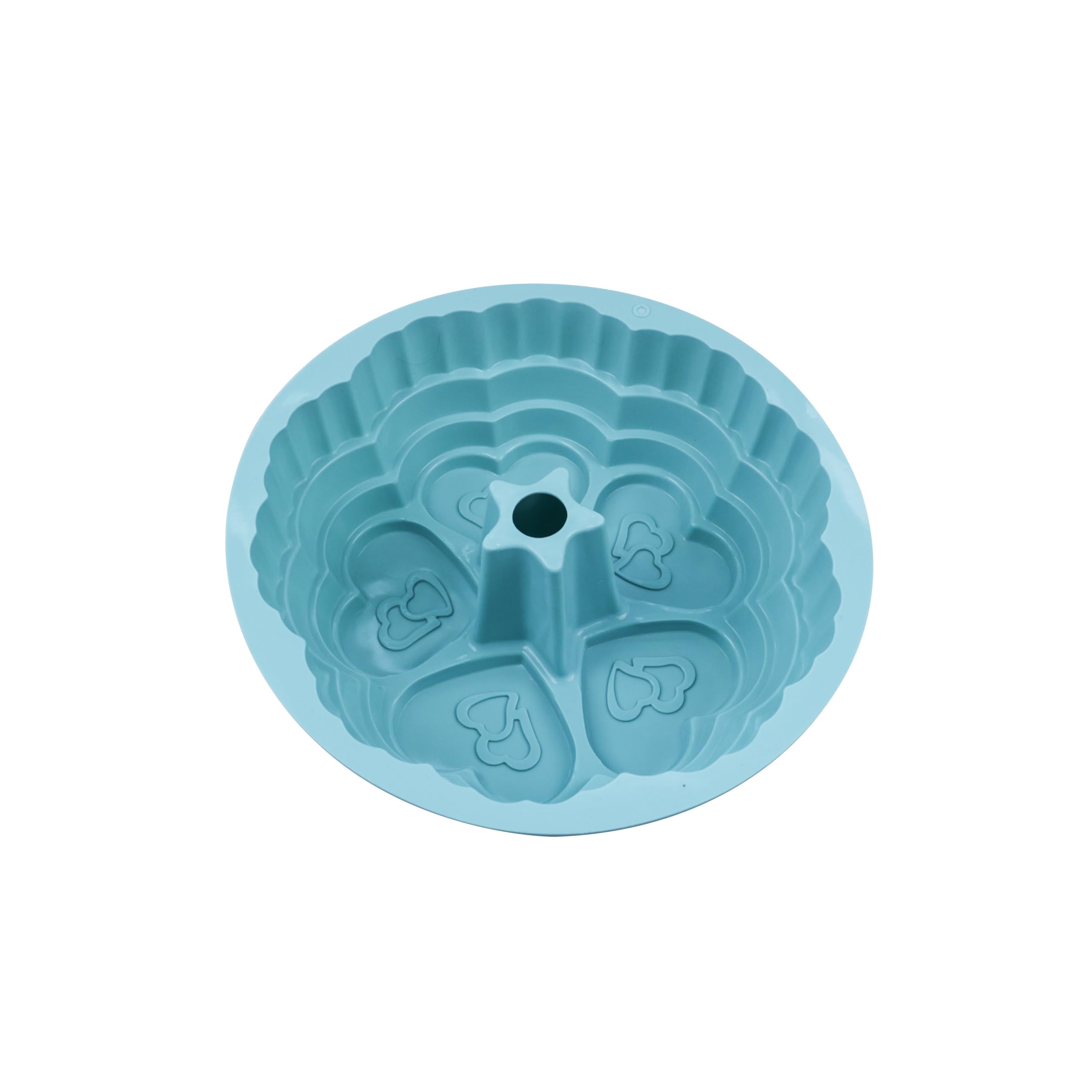 La Chat Cake Pans, Nonstick Silicone tube Baking Molds, microwave safe silicone round Cake Pan for round cakes, Jello,Gelatin,C