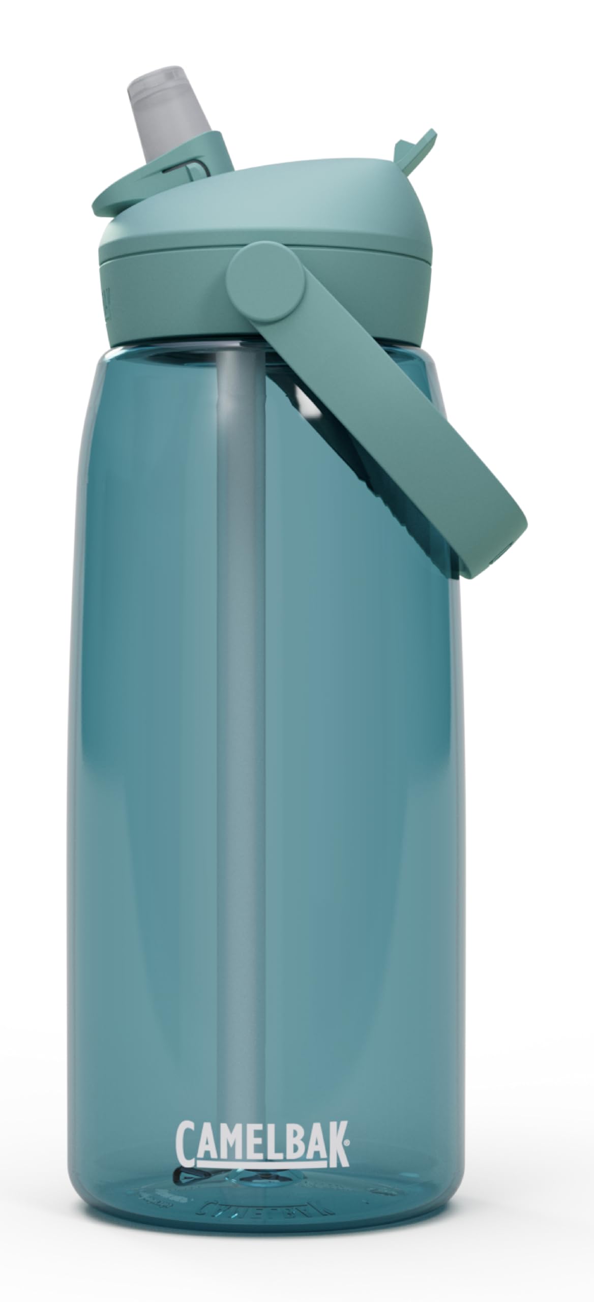 CamelBak Thrive Flip Straw Tritan Renew Water Bottle Cove, 32oz