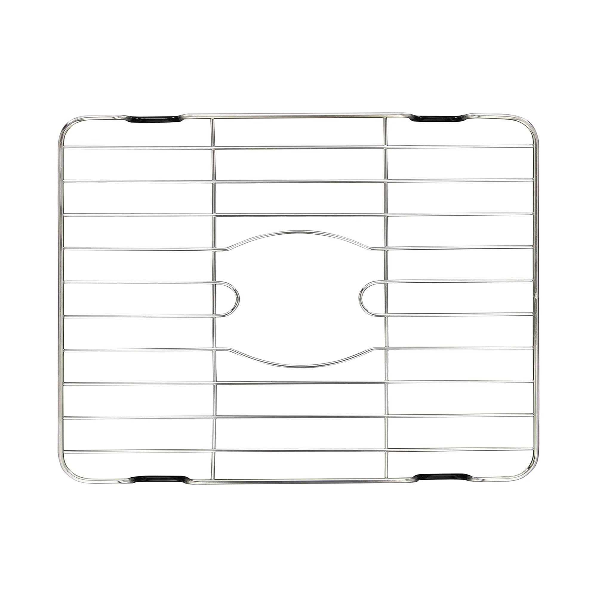 Better Houseware Small Sink Protector, Stainless Steel, Medium (16  X 12-5/8 X 1)