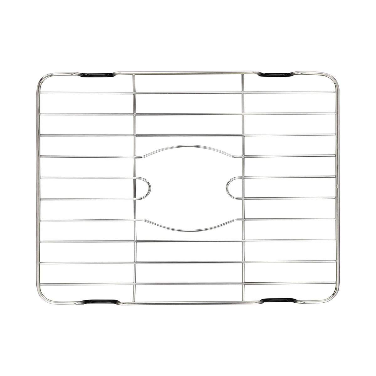 Better Houseware Small Sink Protector, Stainless Steel, Medium (16  X 12-5/8 X 1)