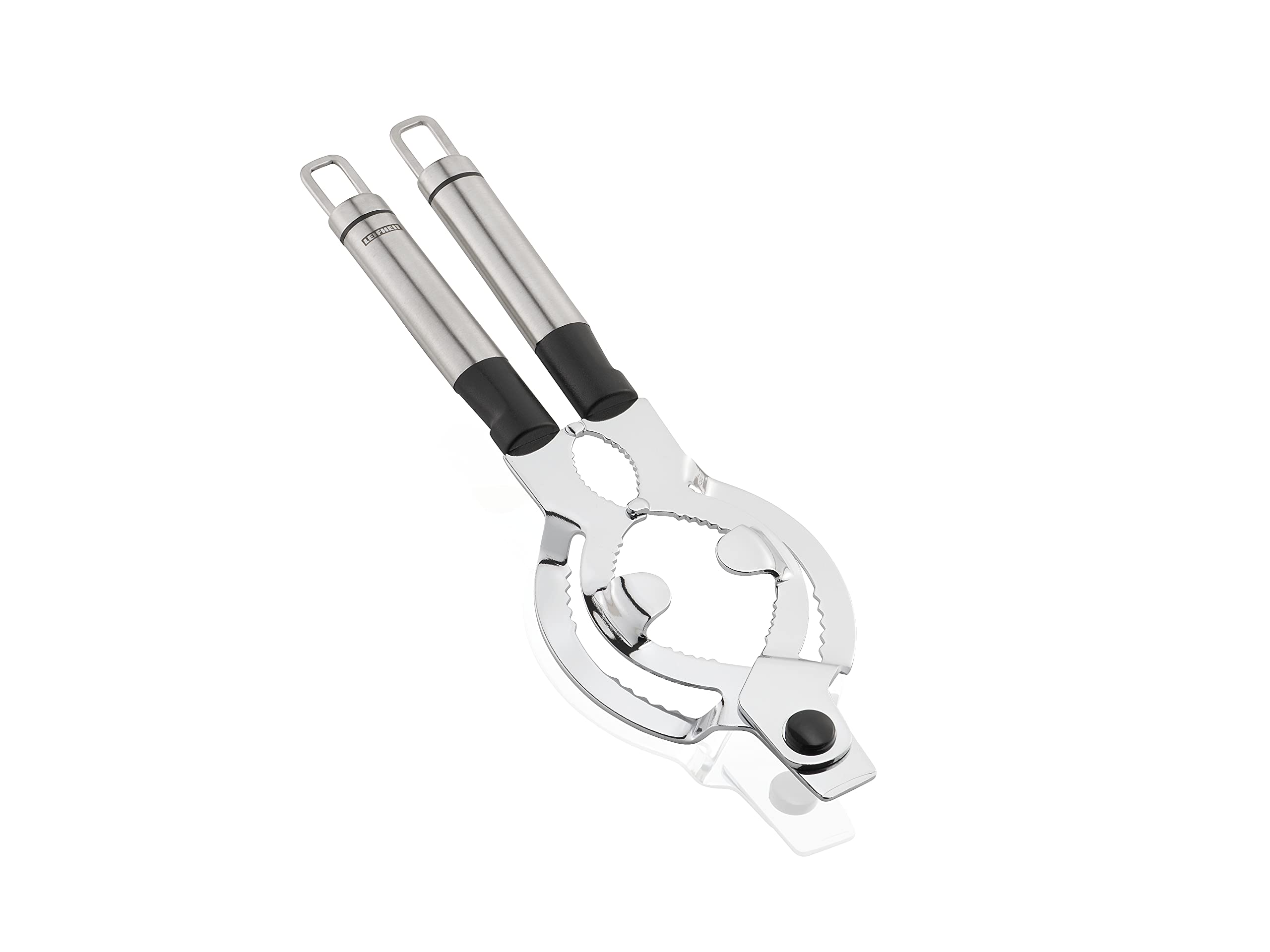Leifheit Proline Lid Opener, Silver/Black