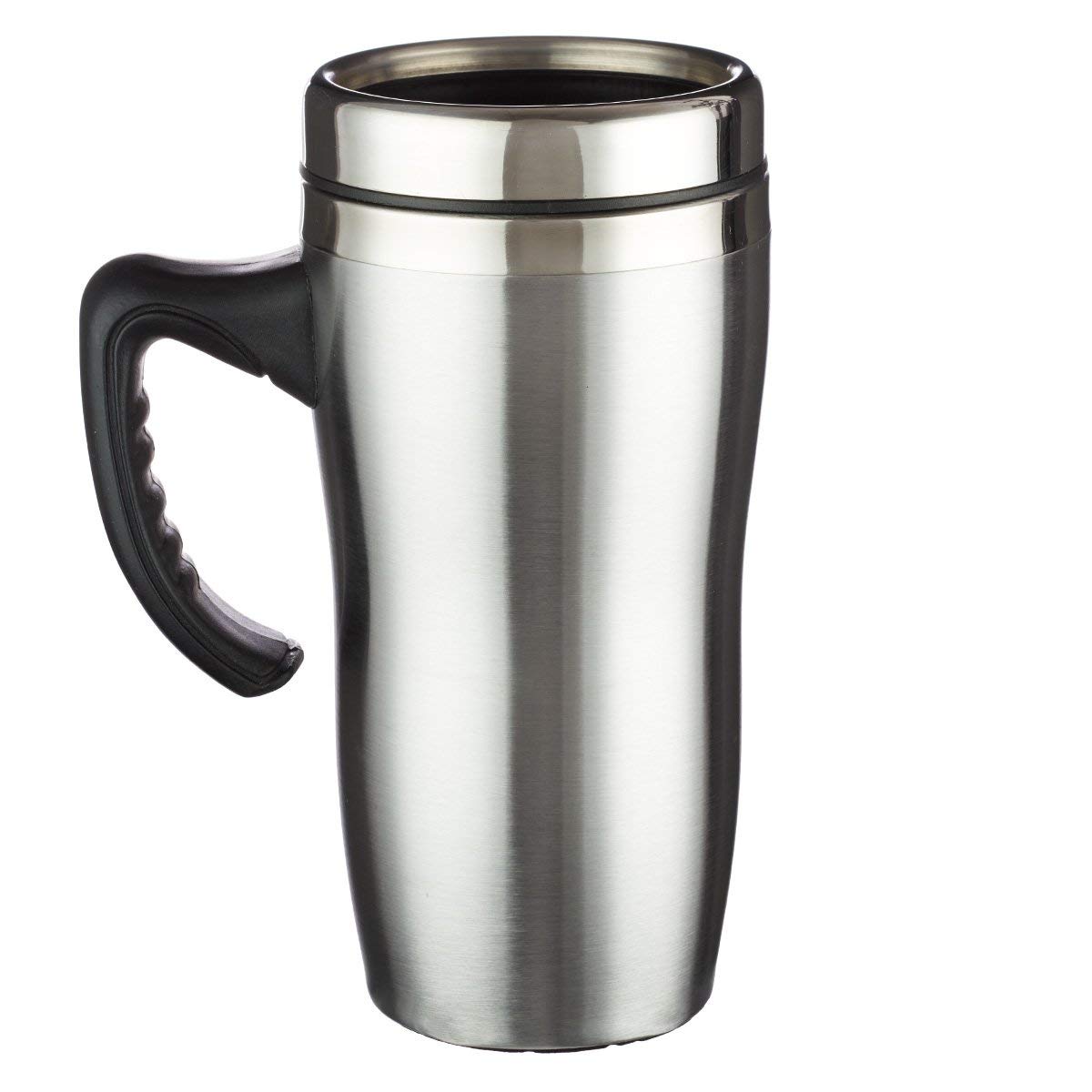 Christian Art Gifts Stainless Steel Travel Mug Double-Wall Vacuum Insulated Coffee Cup With Lid And Handle 16 Oz Bpa-Free Lead-F