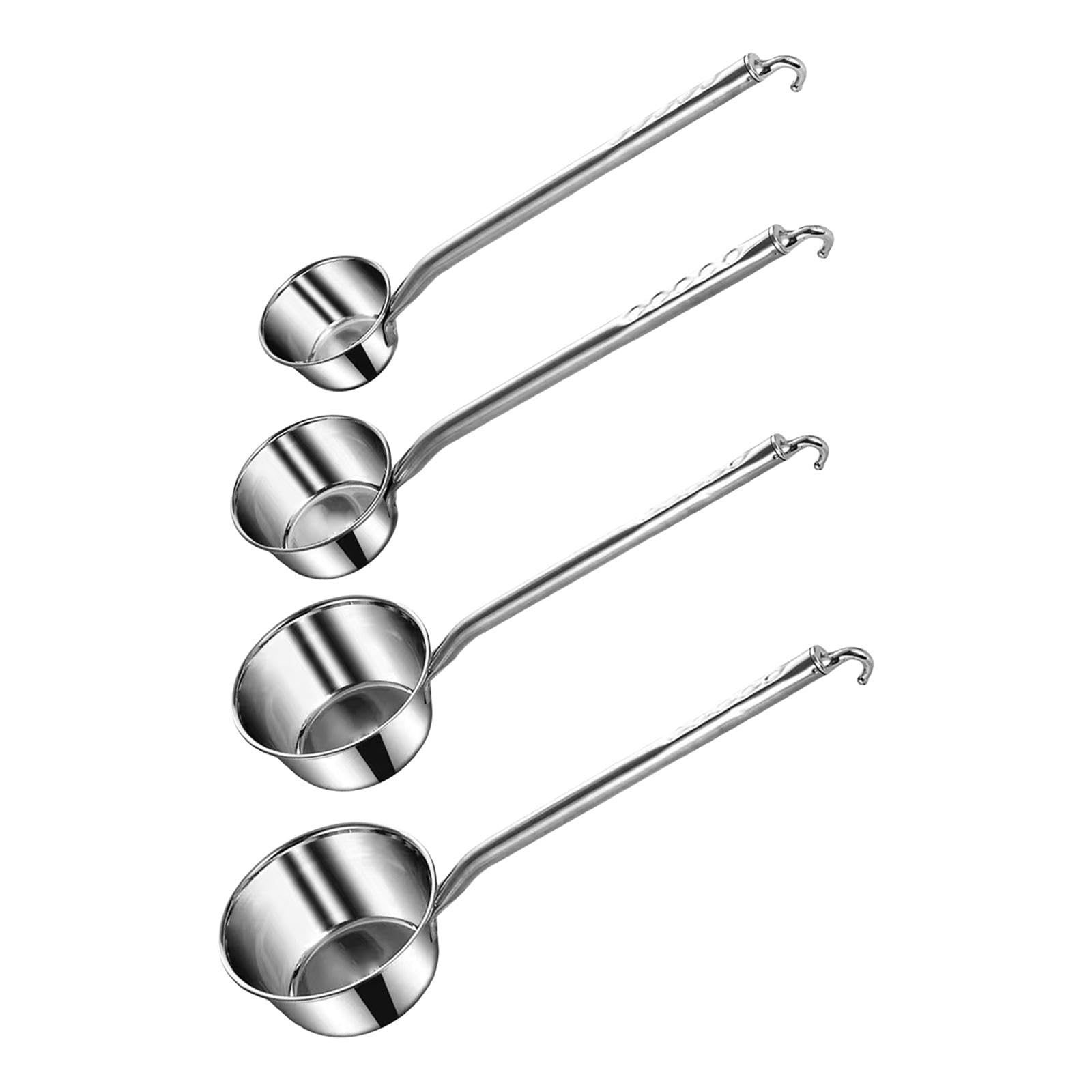 Zoomella Stainless Steel Water Ladle Cup For Hair Washing Watering Flowers Vegetables S|Cooking Utensils|Home & Garden