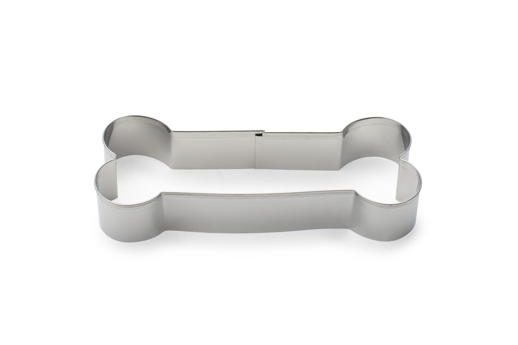 Fox Run Dog Bone Cookie Cutter, 5-Inch, Stainless Steel