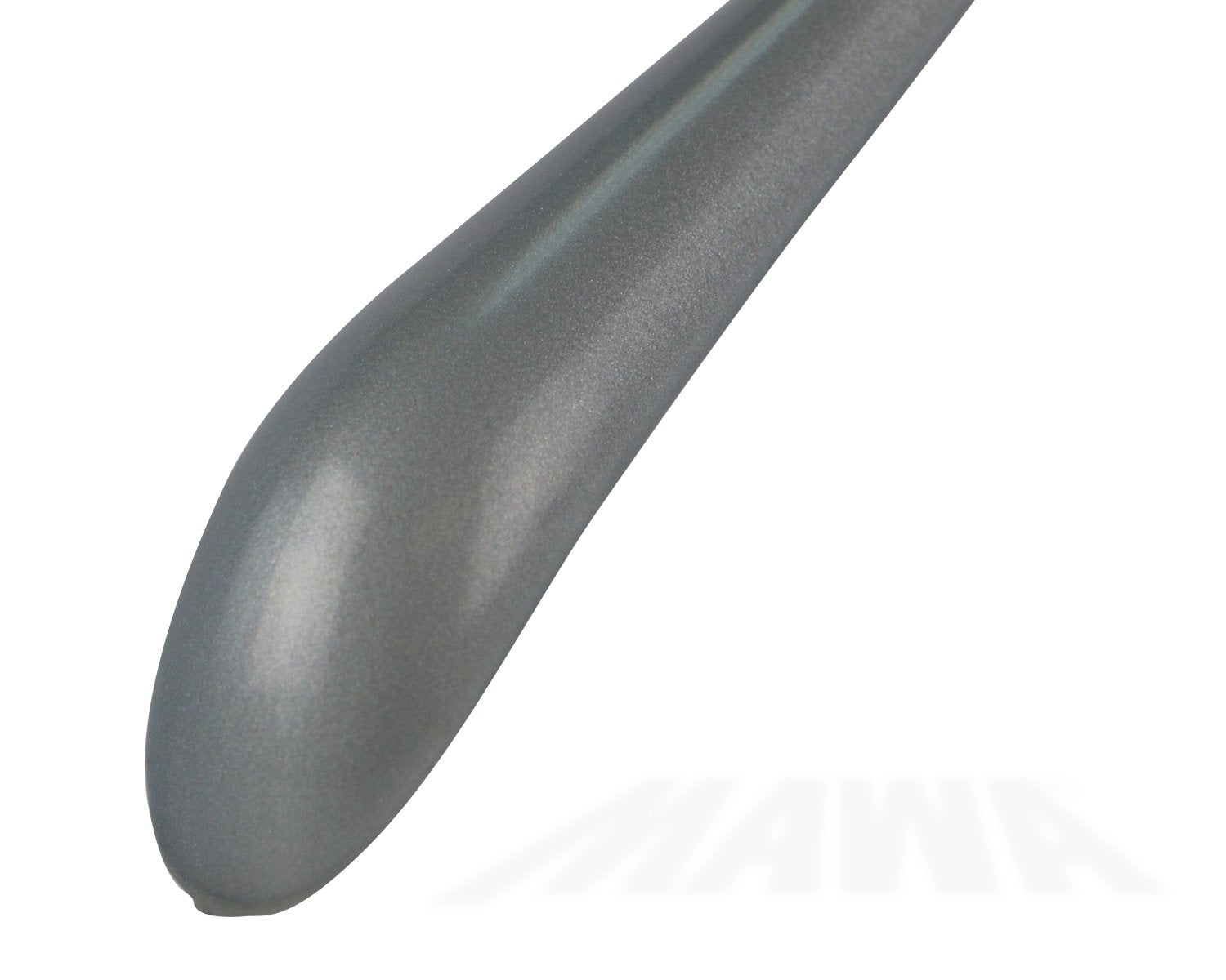 Mawa By Reston Lloyd Bodyform Series Non-Slip Space-Saving Clothes Hanger With Bar For Pants, 16-1/2'', Style 42/Ls, Set Of 6, S