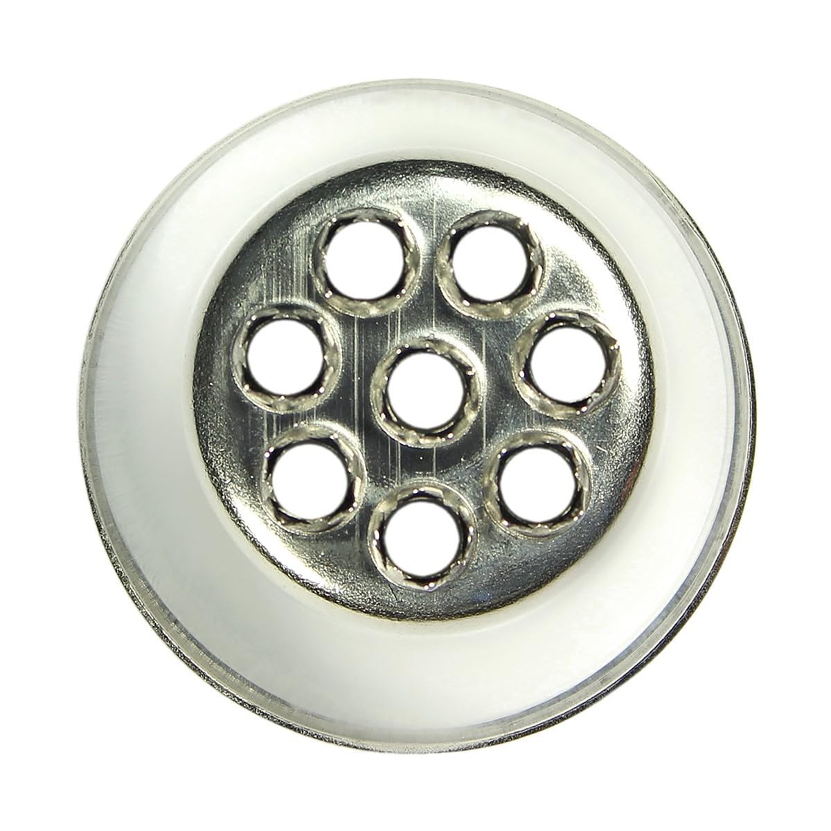 Jem Large Grass Piping Nozzle Decorating Tip # 234, Standard, Silver