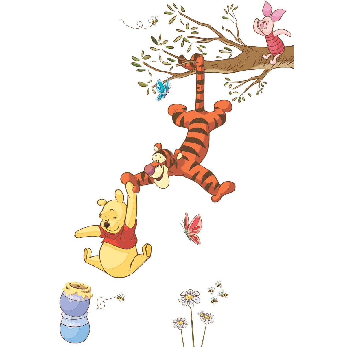 Roommates Rmk2463Gm Wall Decal, Multicolor
