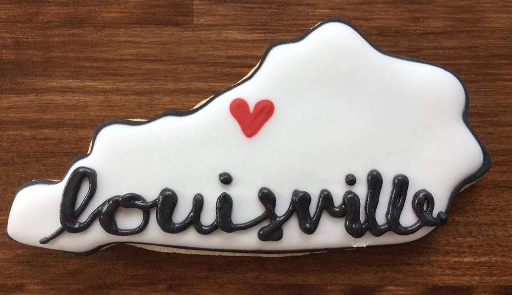 Kentucky Cookie Cutter 4'' Made In Usa By Ann Clark