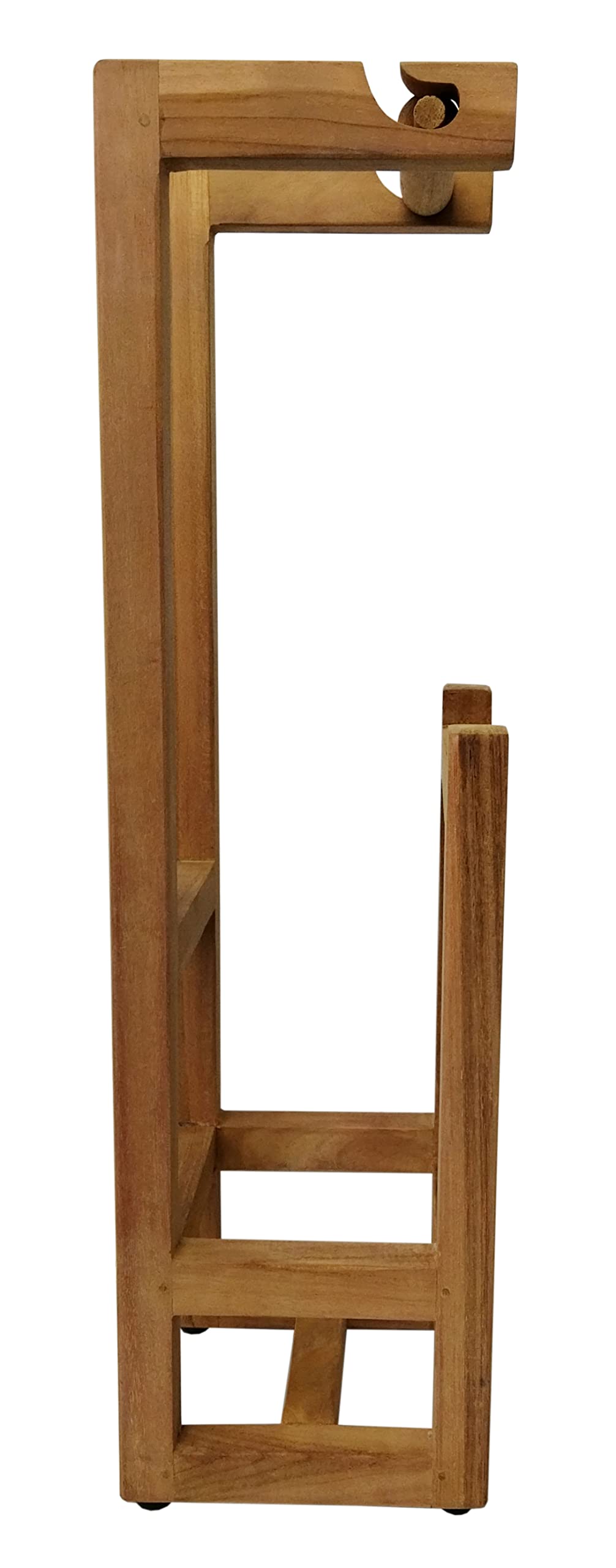 D-Art Collection Teak Tp Tissue Holder