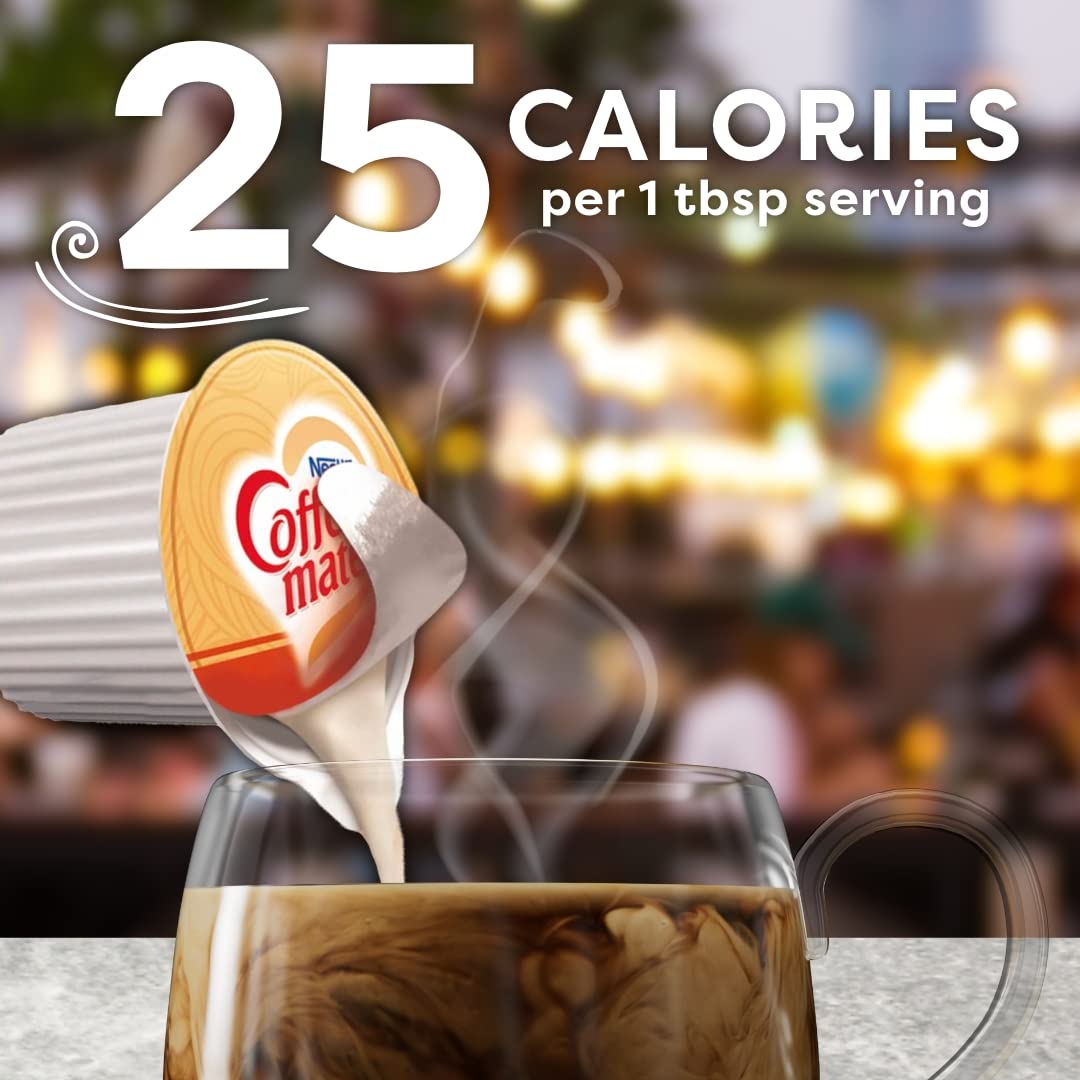 Nestle Coffee mate Hazelnut Liquid Coffee Creamer Singles