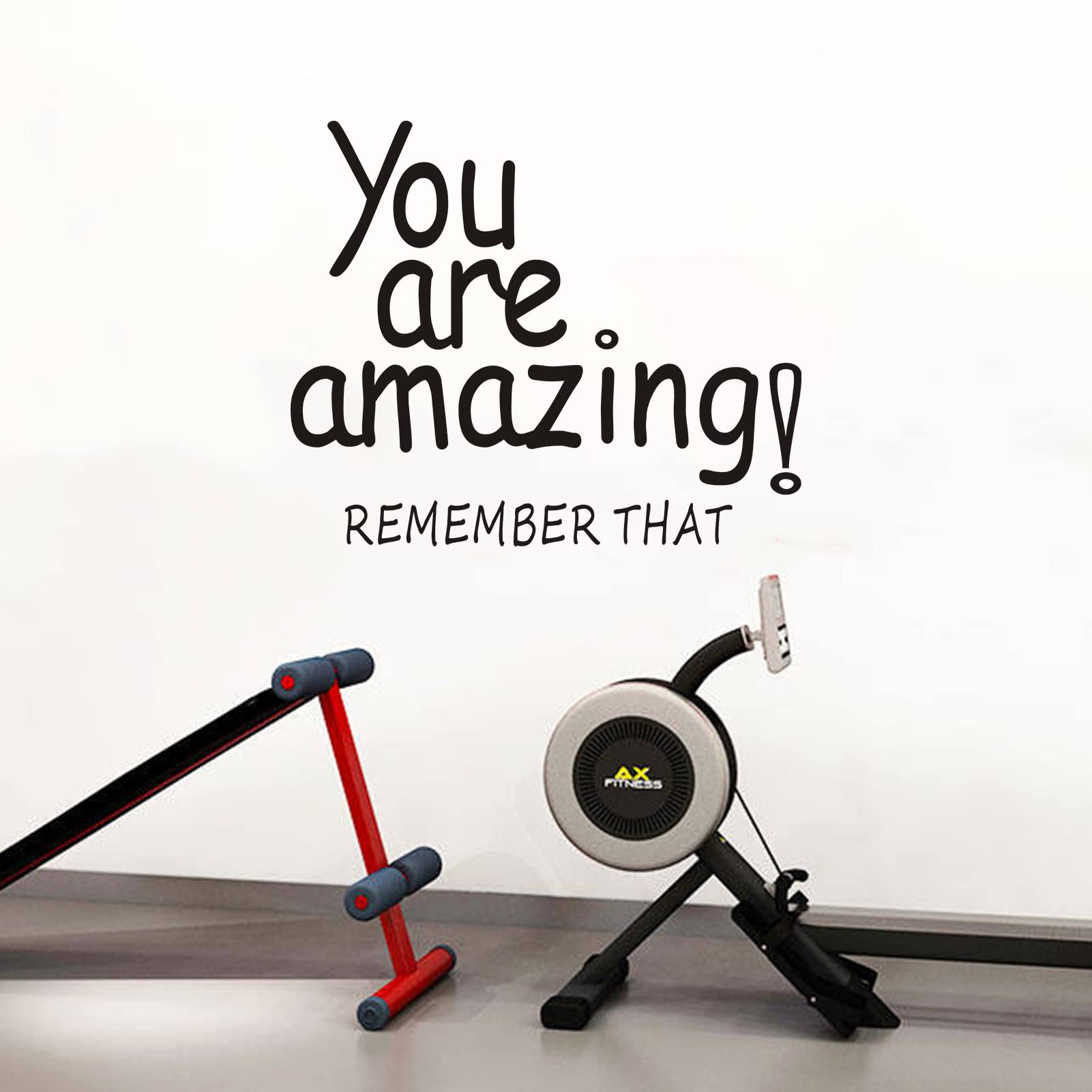 Wall Decals For Kids, Inspirational Wall Stickers, (Easy To Apply), Living Room Bedroom Gym Office School Classroom Nursery Play