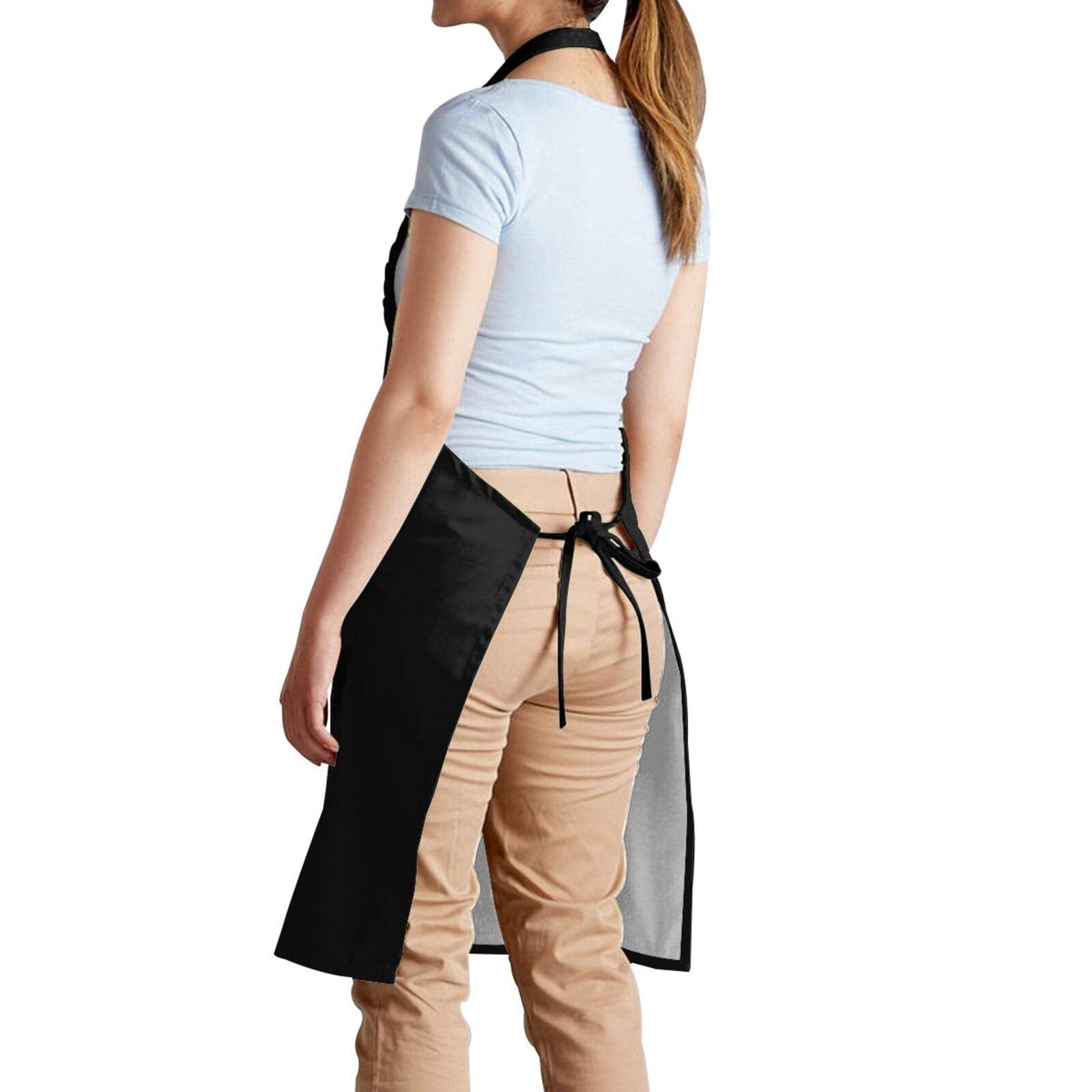 Jumsky Kiss The Cook Apron Adjustable Cooking Kitchen Chef Apron Funny Bib Aprons For Women