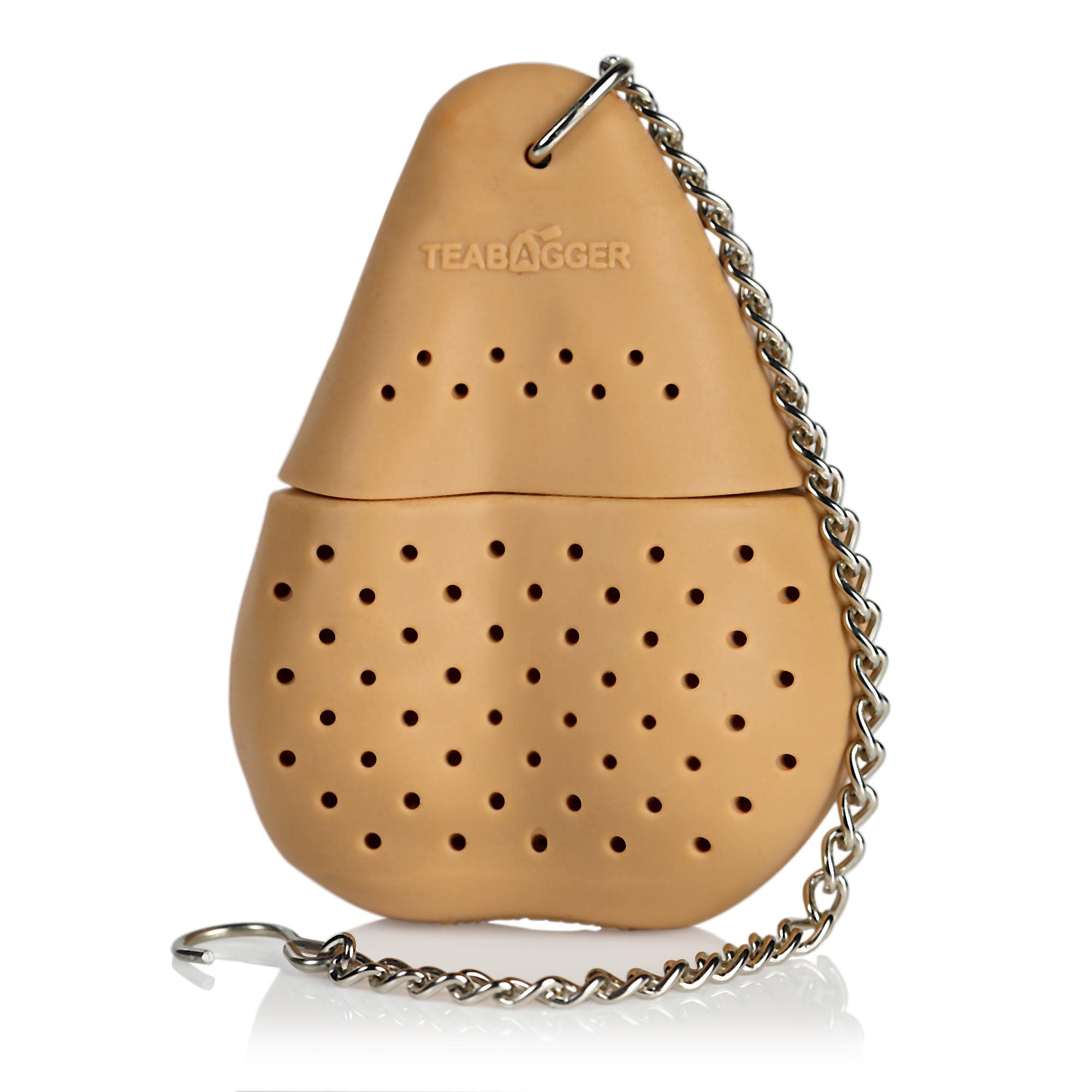 The Original Teabagger Tea Infuser - Fun Gag Gift for Men and Women for Gifts, Party Favors - Real Tea Ball Made of Food Grade S