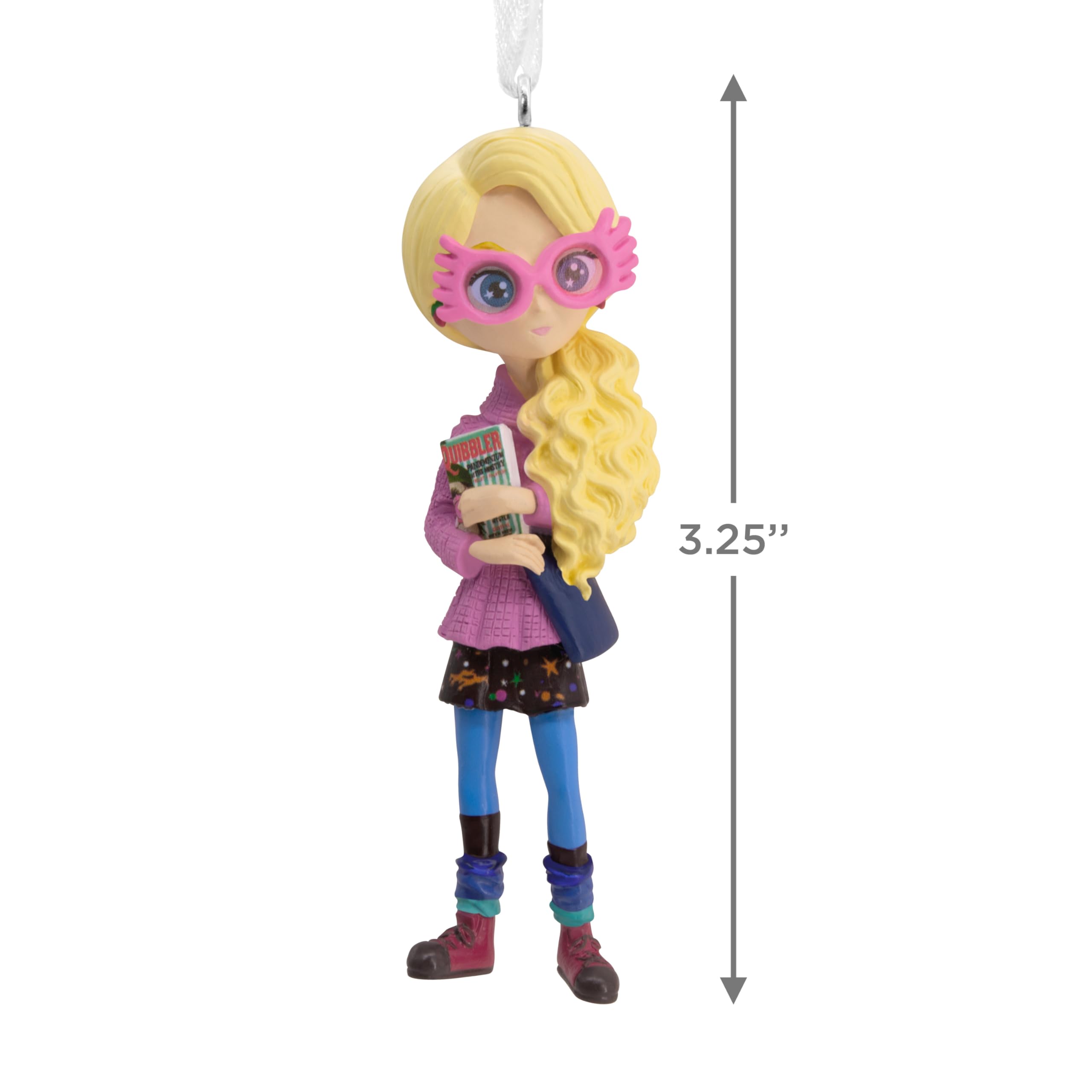 Hallmark Harry Potter Luna Lovegood Stylized Christmas Ornament