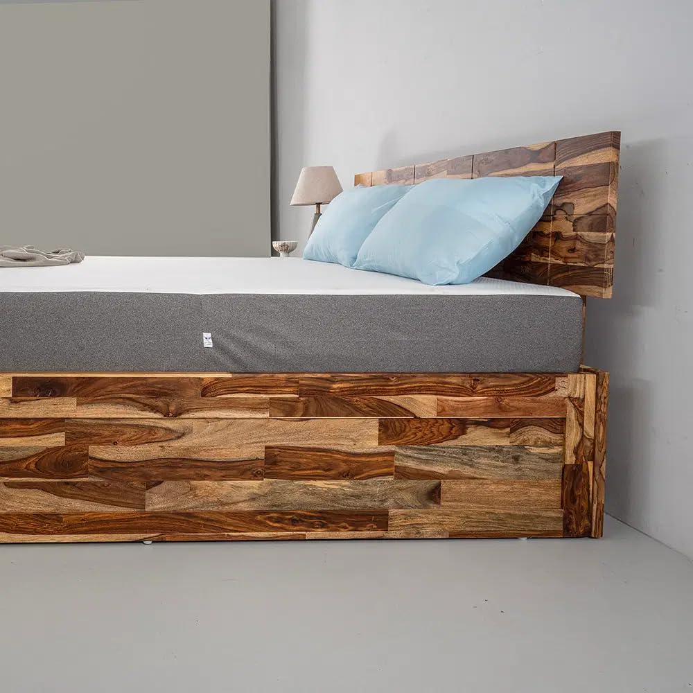 Wakefit Mattress | 10 Years Warranty | Orthopedic Classic Memory Foam Mattress, Mattress Double Bed, 10-Inch Bed Mattress, Mattr