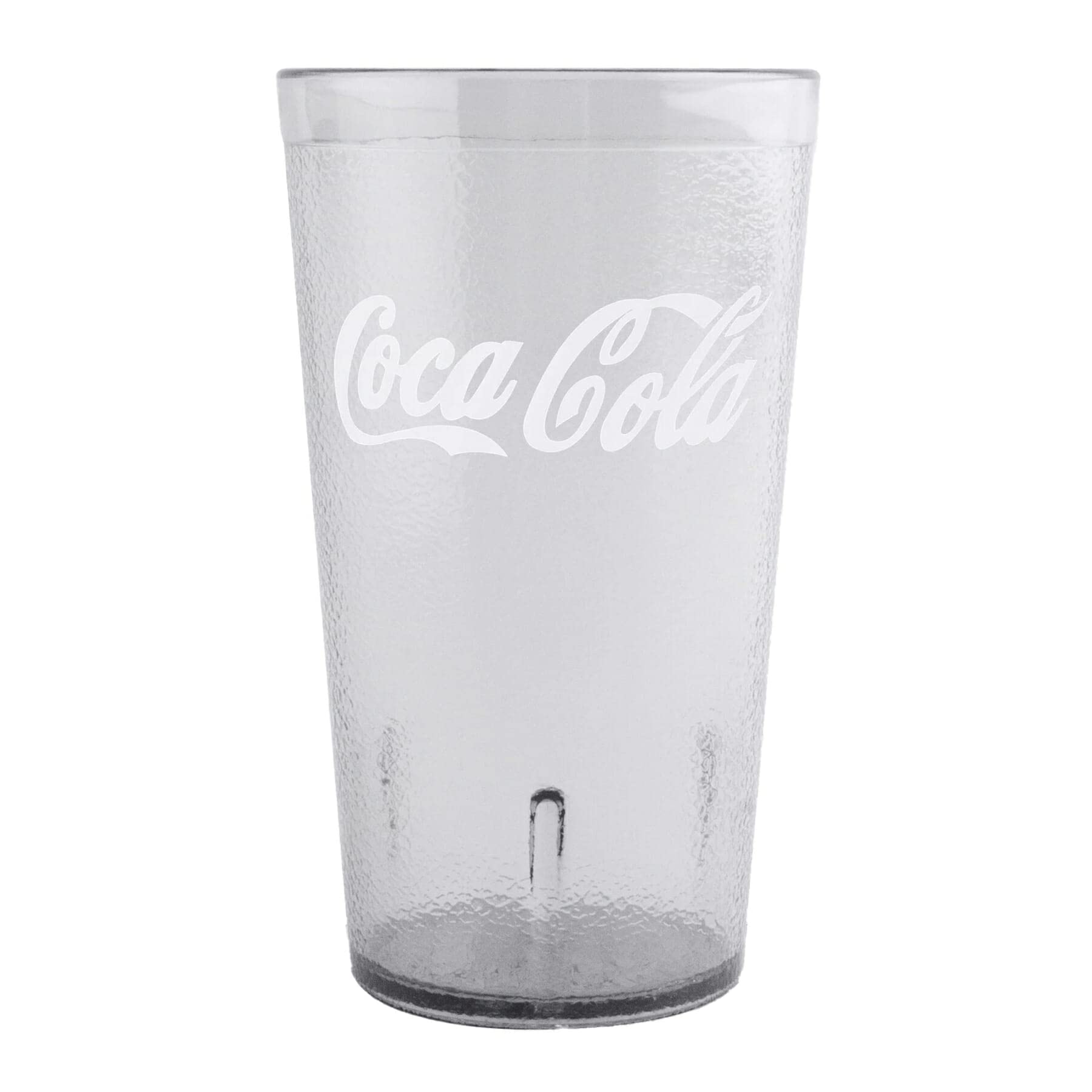G.E.T. 6624-CCL Heavy-Duty Plastic Restaurant Tumblers, 24 Ounce, Clear Coke (Pack of 72) }