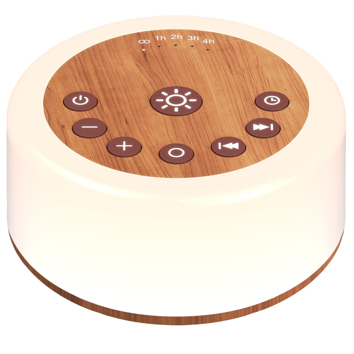 Colournoise Sound Machine White Noise Machine 12 Colors Night Lights Brown Noise Machine With 30 Soothing Sounds Sleep Sound Mac