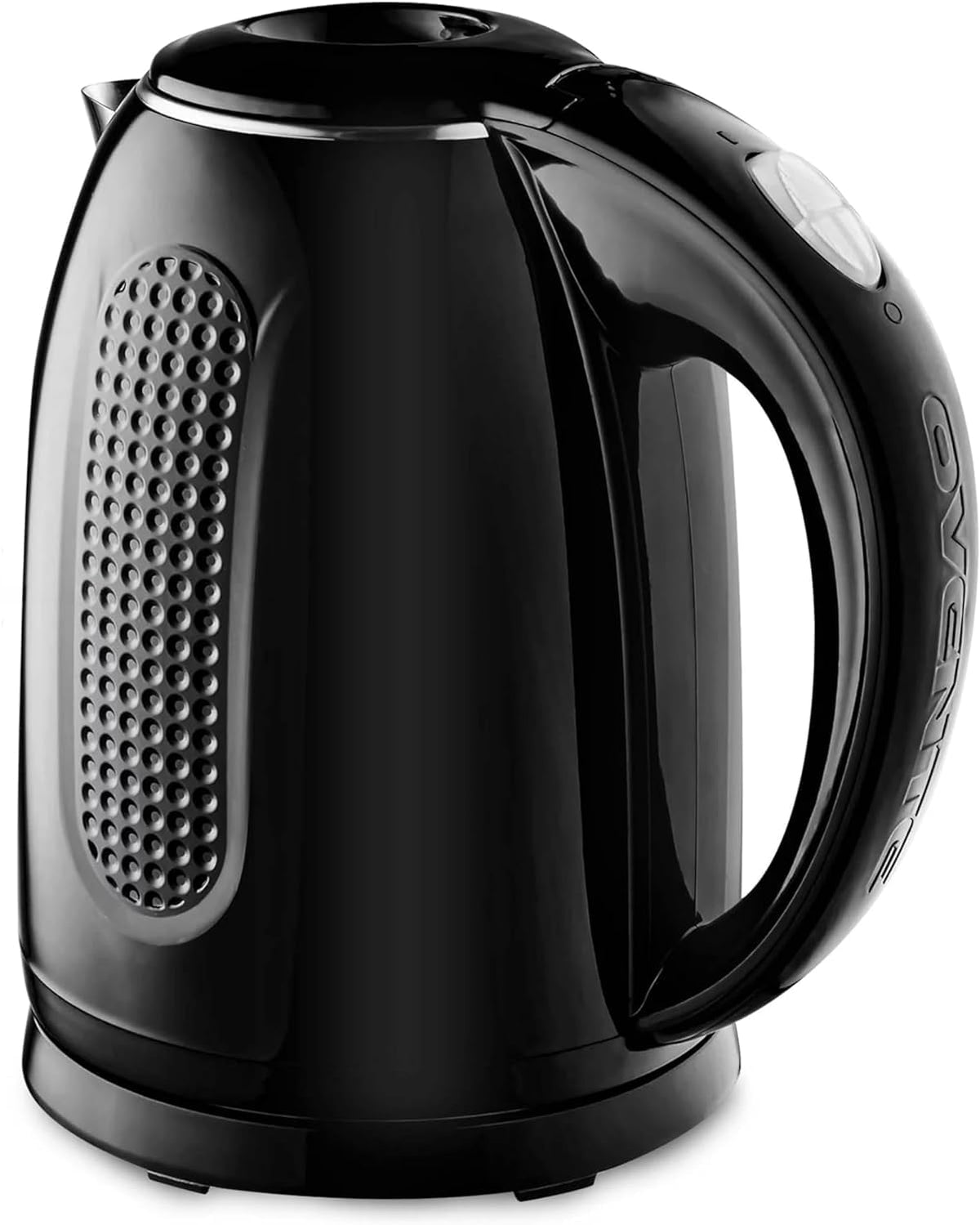 Ovente Portable Electric Kettle Stainless Steel Instant Hot Water Boiler Heater 1.7 Liter 1100W Double Wall Insulated Fast Boili