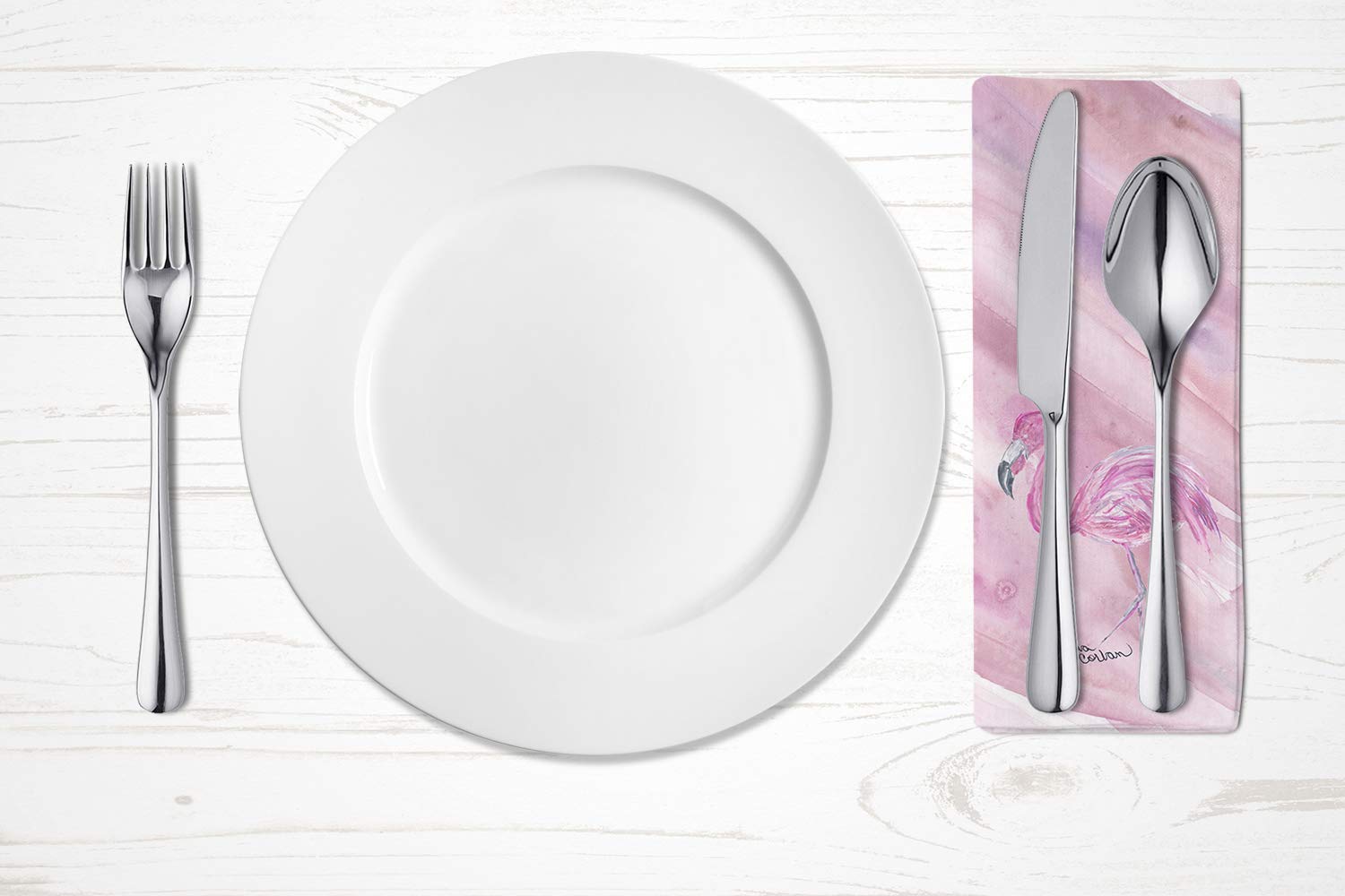 Flamingo #1 on Pink Napkin SC2056NAP