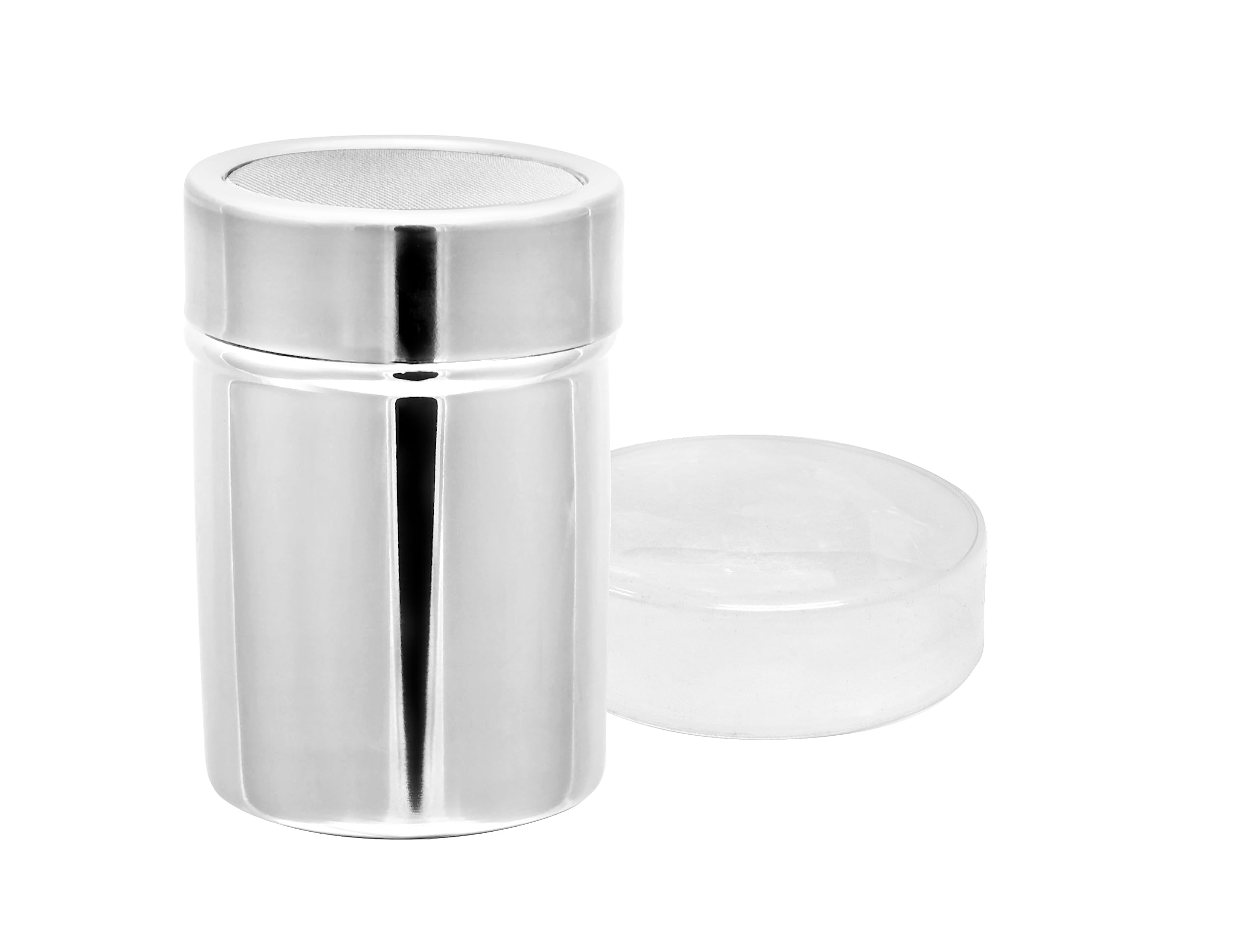 Ateco Stainless Steel Shaker, 10-Ounce Capacity With Fine Mesh