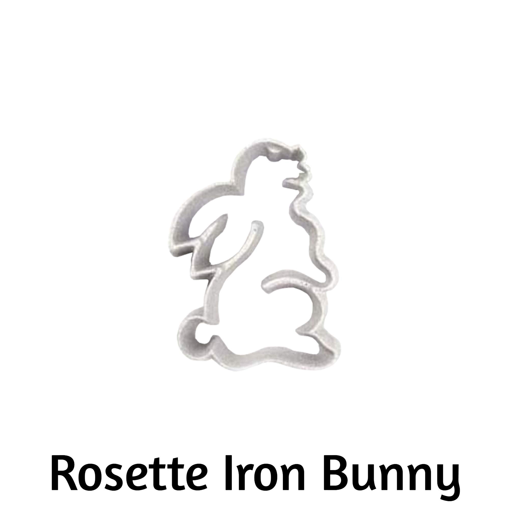 O'Creme Easter Bunny Rosette Iron