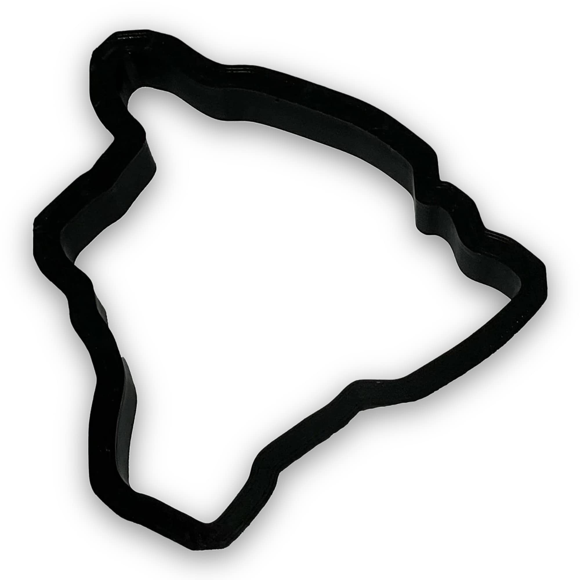 Hawaii State Cookie Cutter With Easy To Push Design, For Sports, Work Events, And Graduation Celebrations (3.5 Inch)