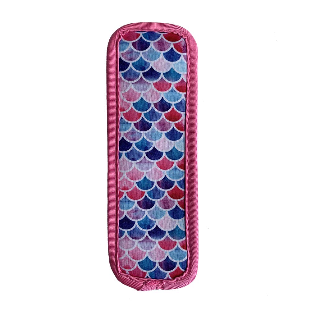 5Pcs Popsicle Holder Bags, Ice Pop Sleeves Reusable Freezer Pop Holders Colorful Ice Pop Holders For Kids