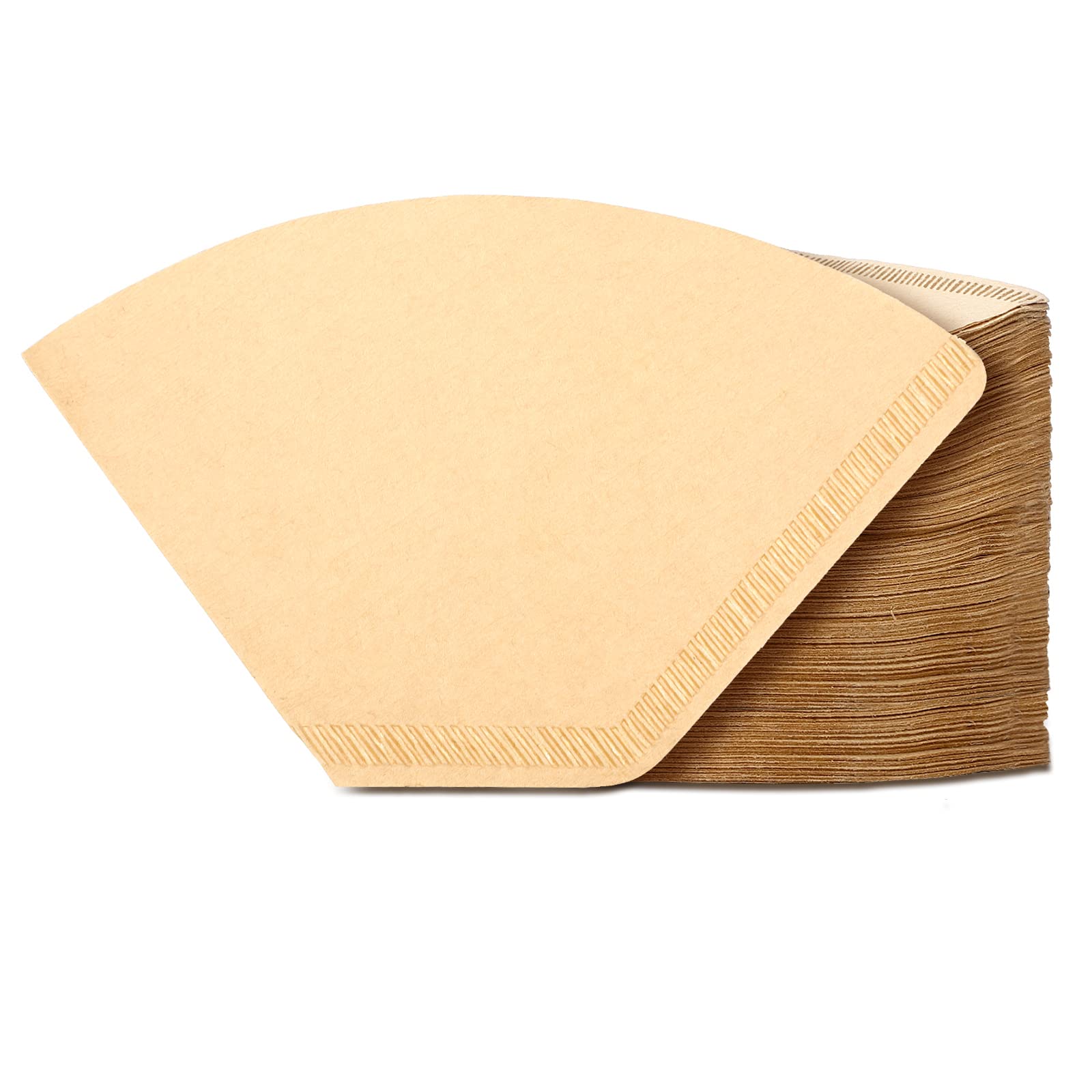1200 Pcs #2 Cone Coffee Filters Paper Coffee Filter Unbleached Coffee Filters Disposable Pour Over Coffee Filters For Coffer Mak
