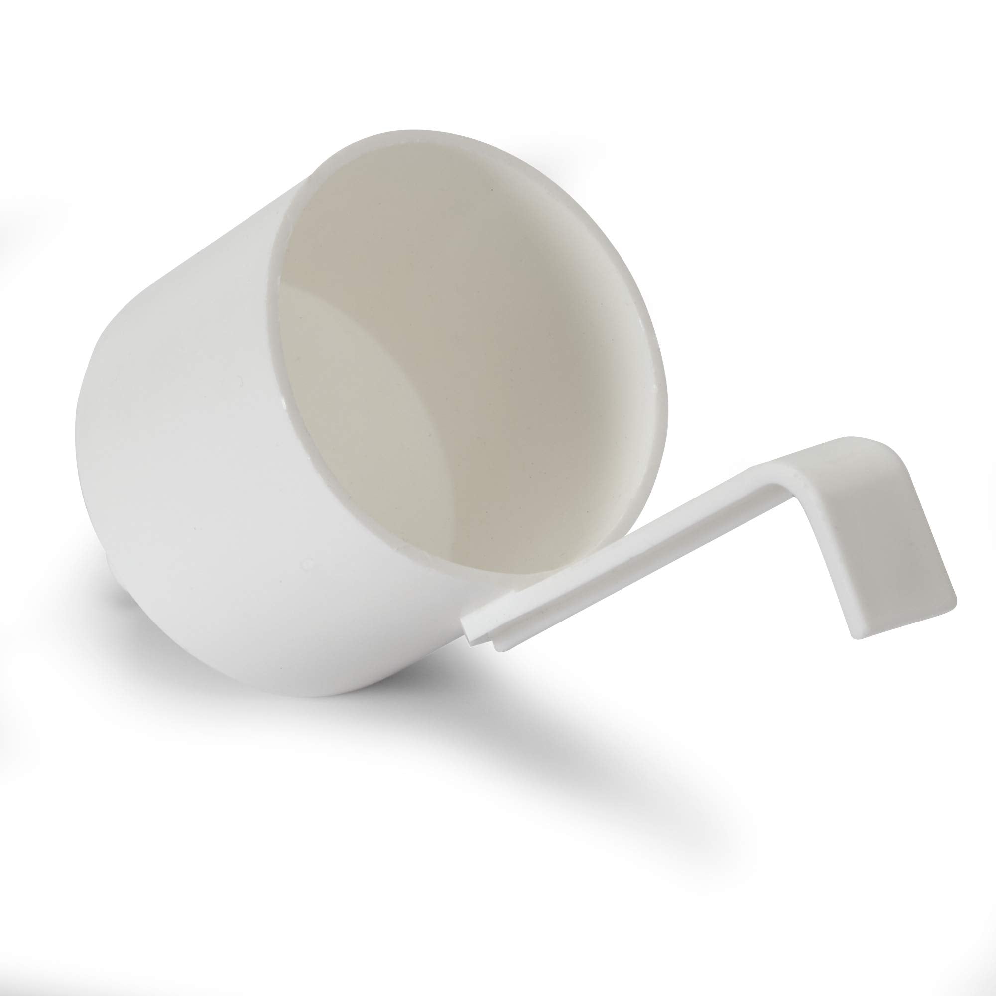 Homeright C900205M Viscosity Paint Consistency Measuring Cup, White