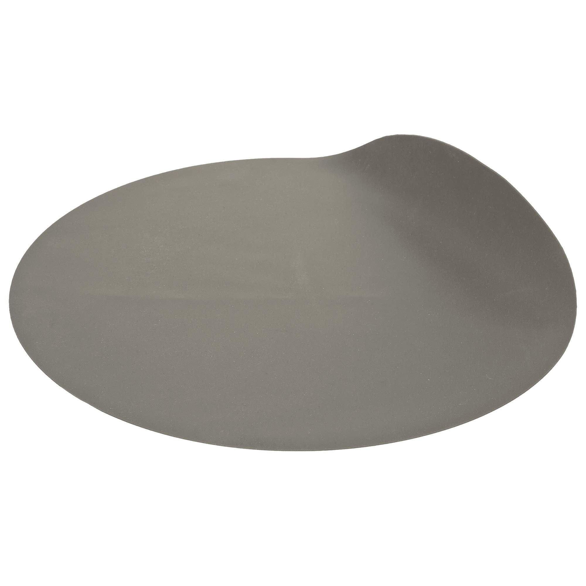 Progressive International Microwave No Mess Mat, 12''D, Gray