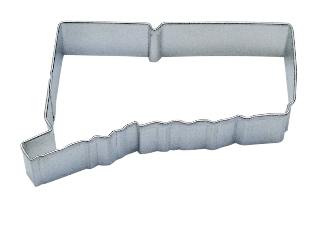 R&M Connecticut State Cookie Cutter In Durable, Economical, Tinplated Steel