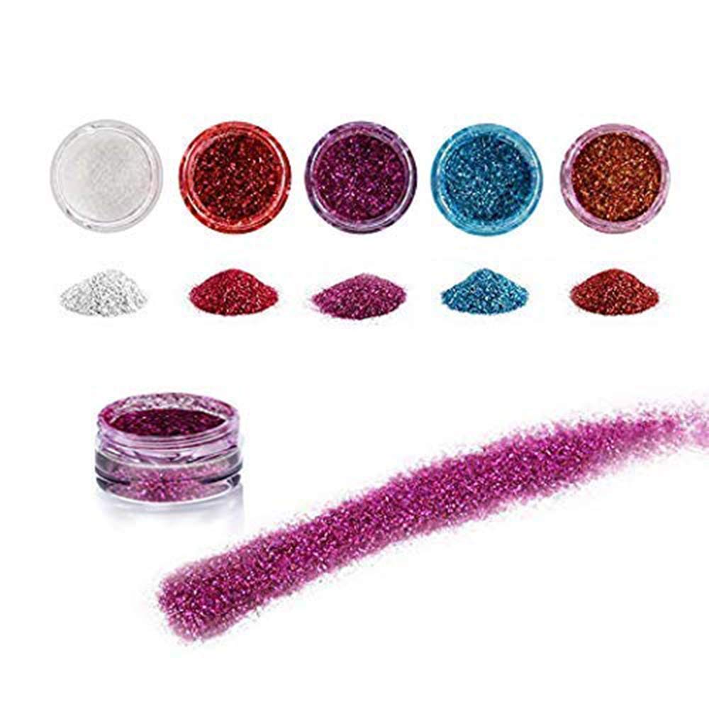 Gbstore 3 Gram Plastic Cosmetic Containers,For Eye Shadow Nails Powder Jewelry Cosmetic Lip Balm Lip Gloss Cream Lotion And Crea