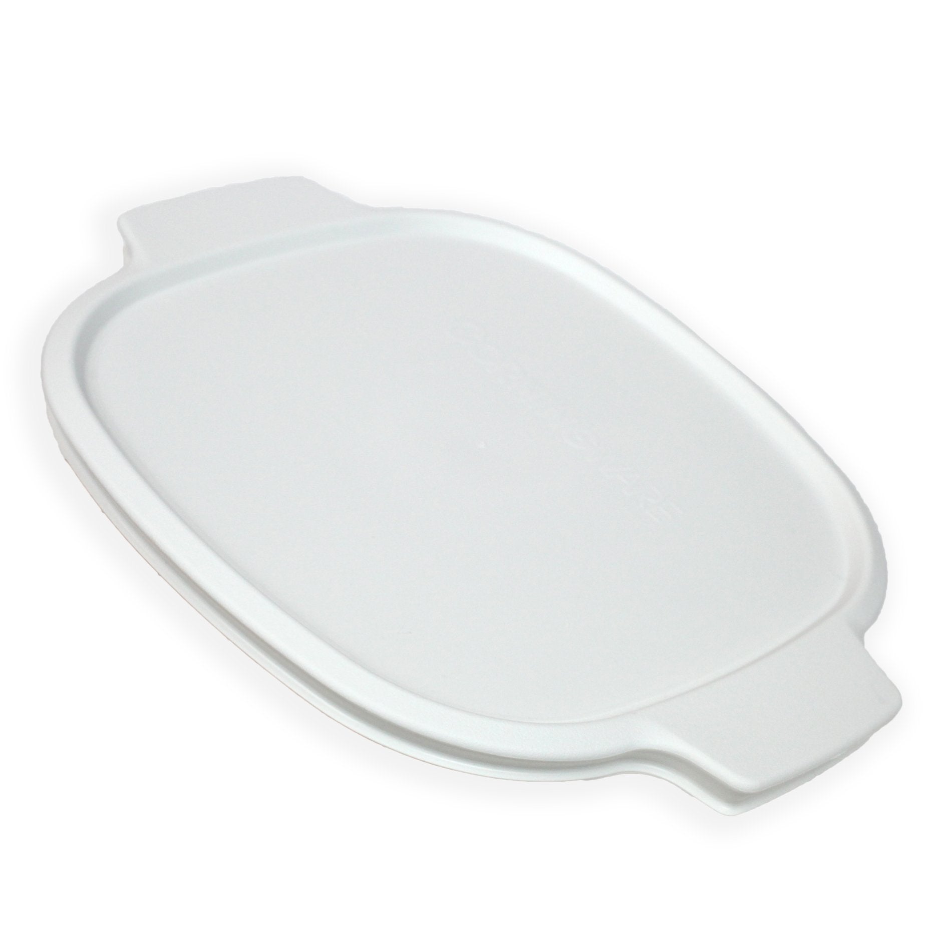 Corningware Stovetop A-2-PC 2-Quart/3-Quart White Color Square Plastic Storage Lids (1)