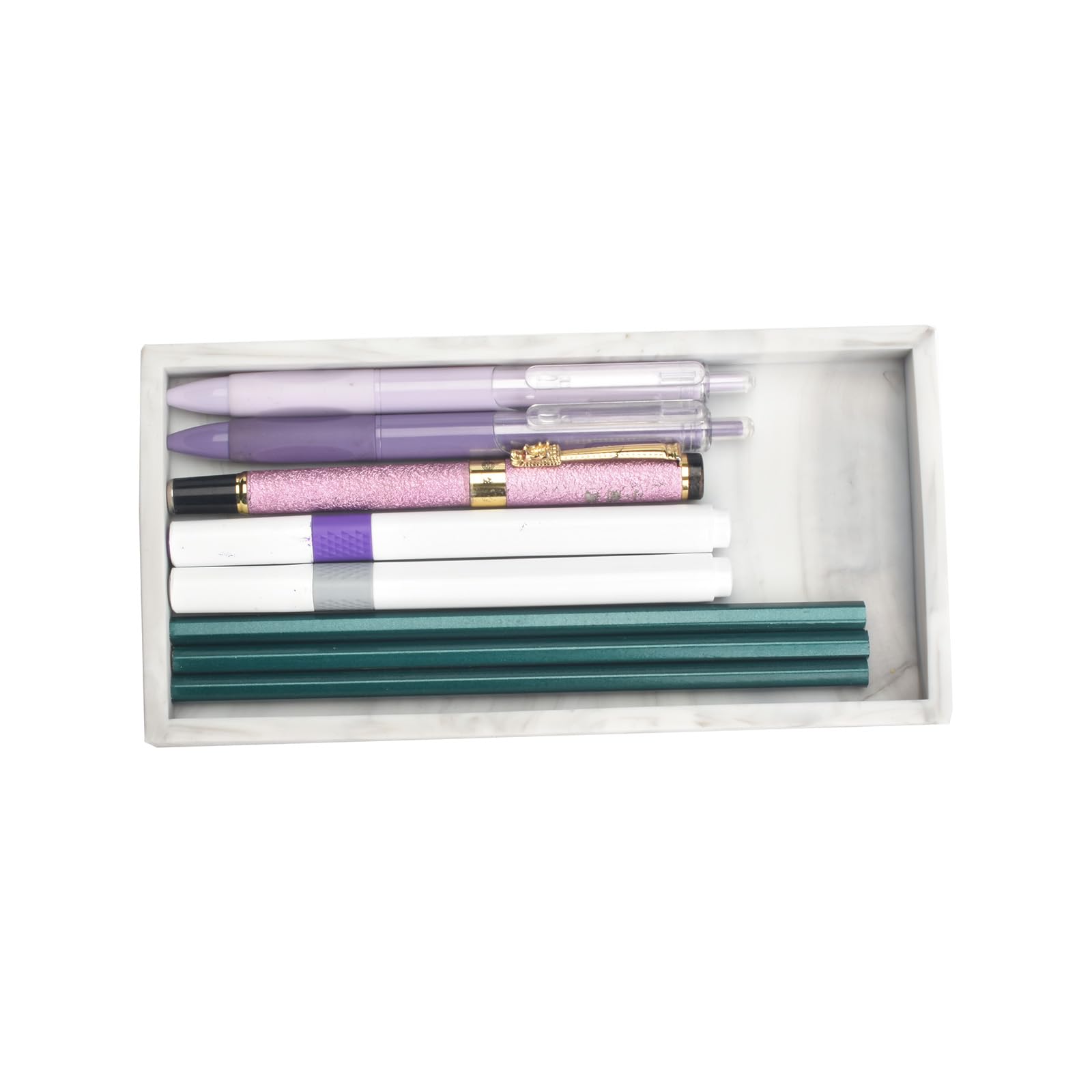 Dnc Bathroom Tray, Small 7.9'' Silicone Vanity Tray For Counter, Kitchen Sink Soap Tray For Dish Holder Dispenser Countertop Toi