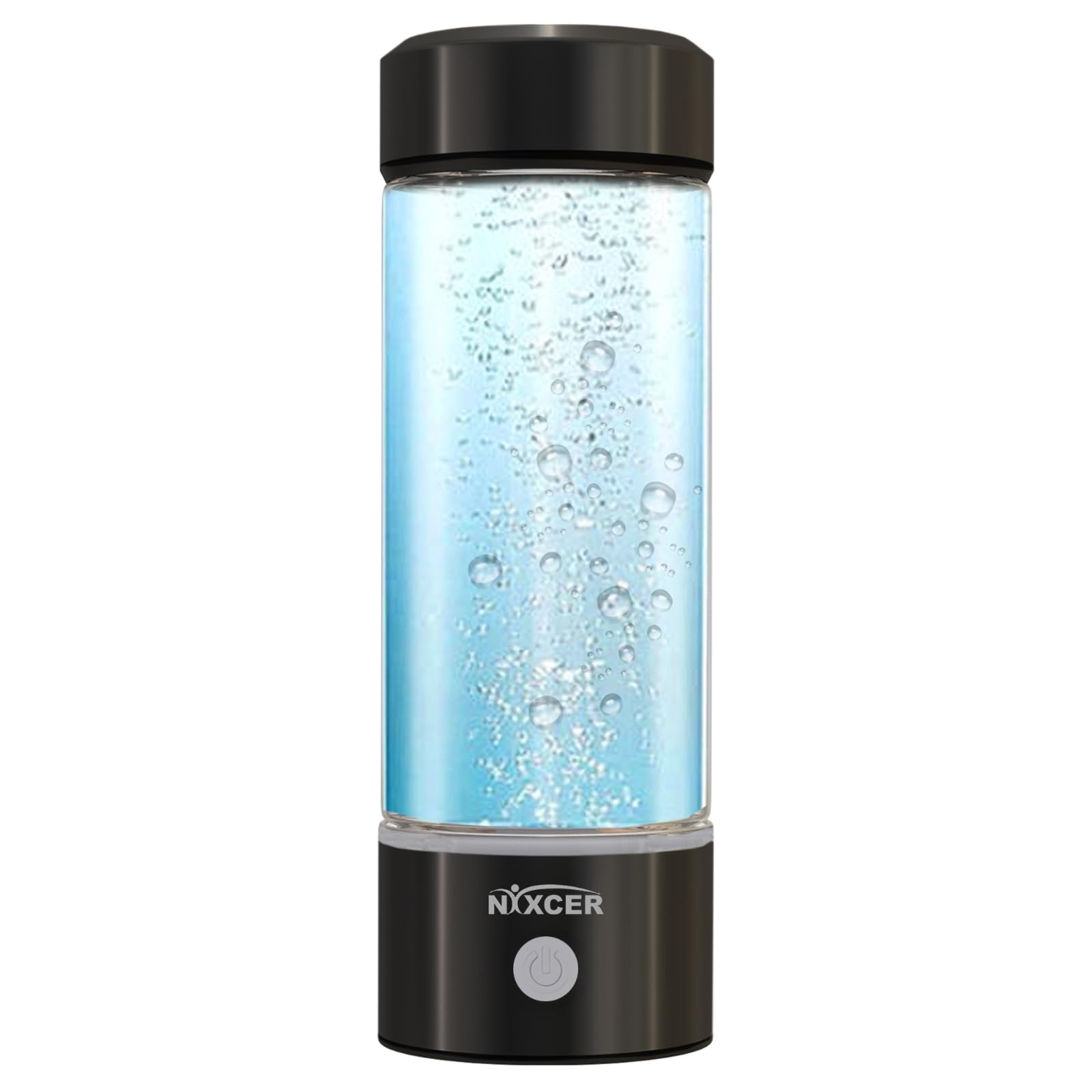 Nixcer Hydrogen Water Bottle Generator  3 Min SPE PEM Tech