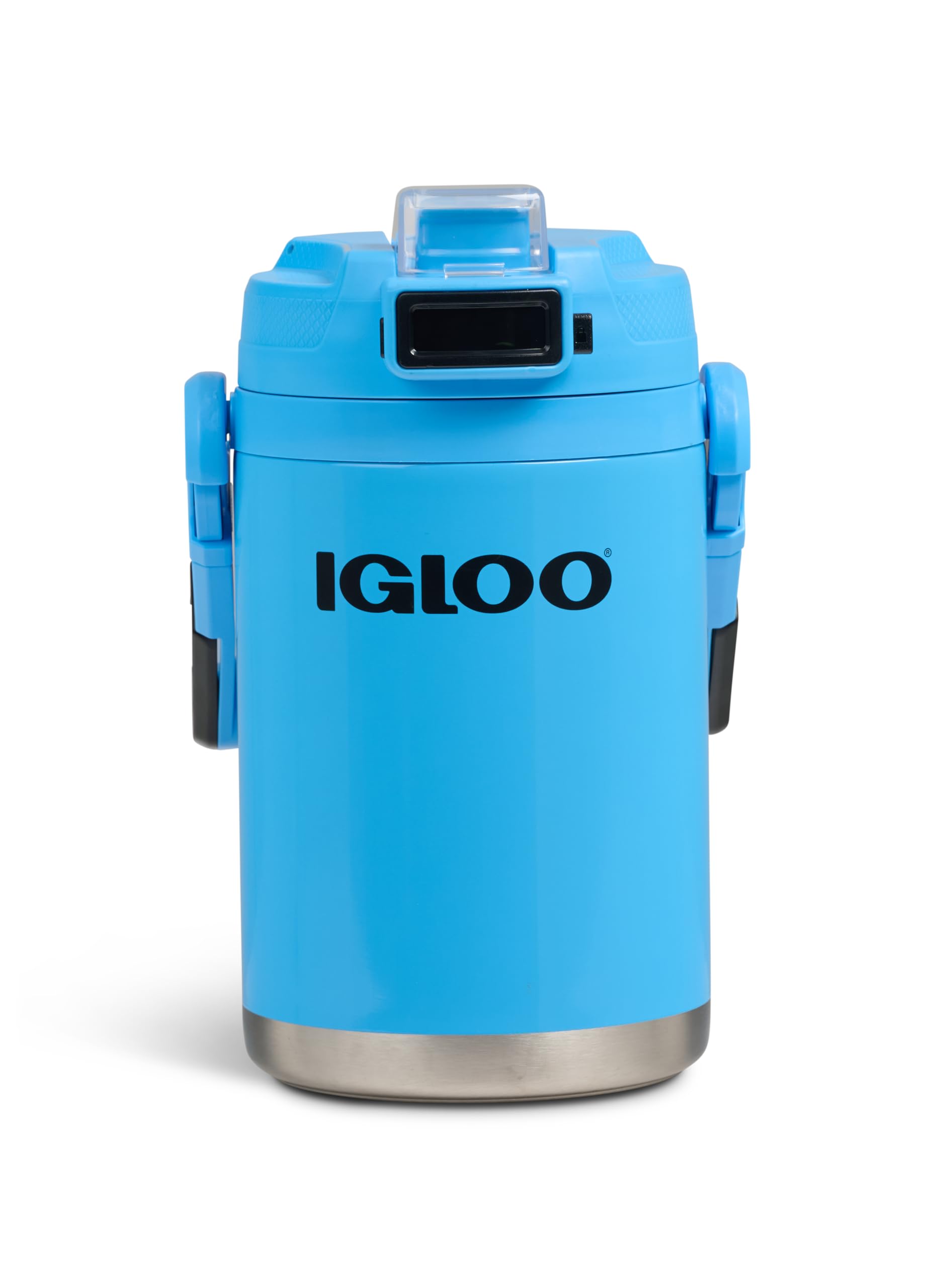 Igloo Rival Fusion 54 Oz Stainless Steel Sport Bottle | Insulated Water Jug | Carolina Blue