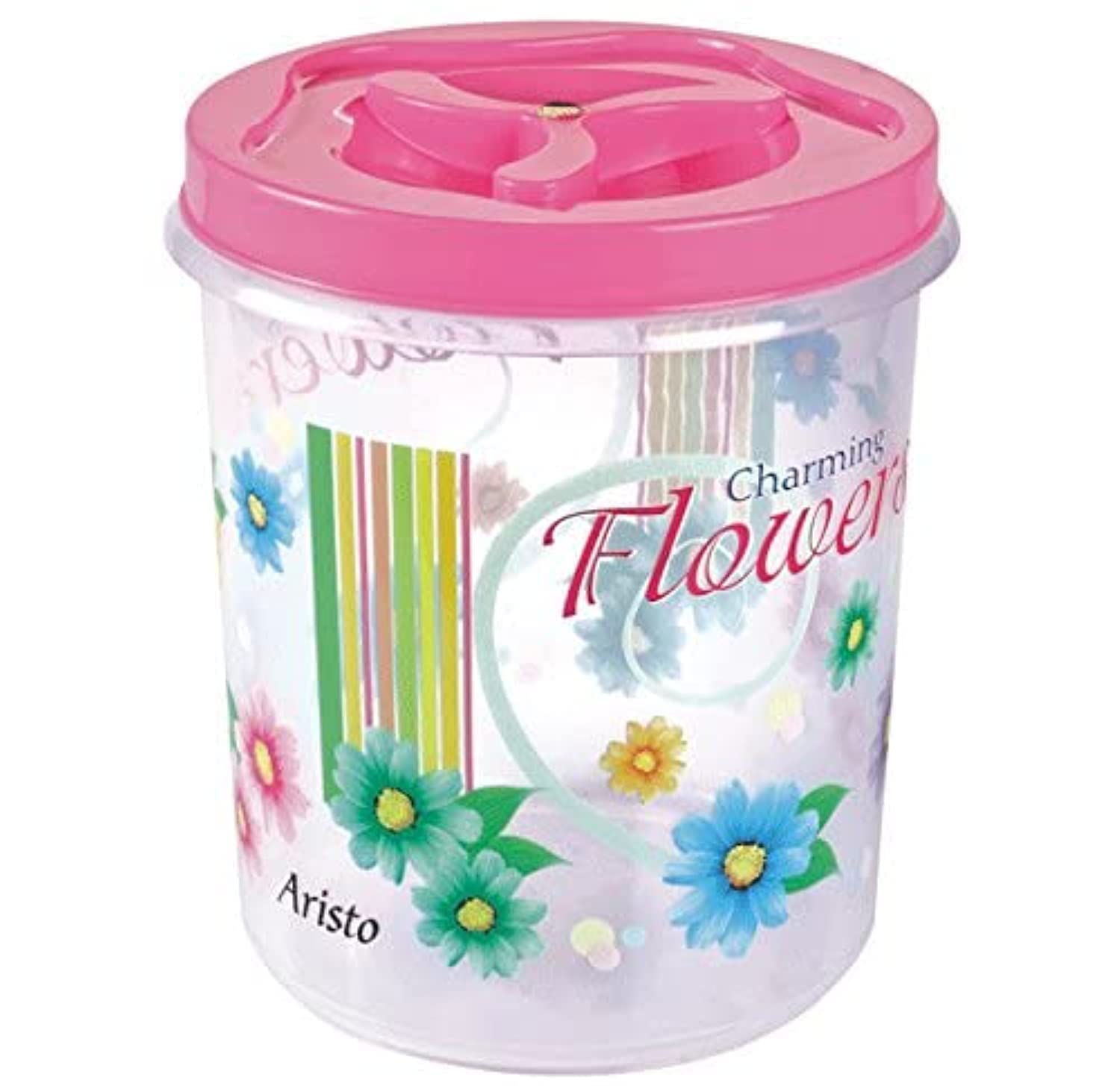 Aristo Storewell101 Plastic Storage Container 300 Ml (4 Pcs Set) (9.2(D) X 7Cm)