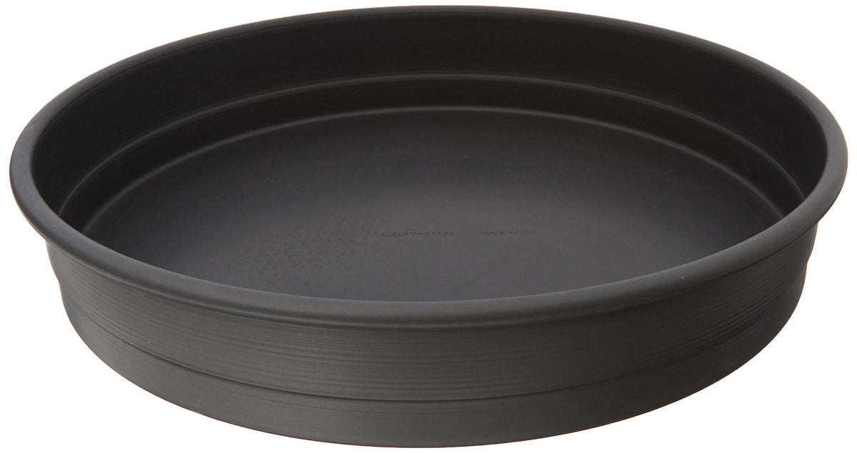 Stackable Pizza Pans Lloydpans Chicago Style Deep Dish Stacking Pizza Pans, Pre-Seasoned Tu ...